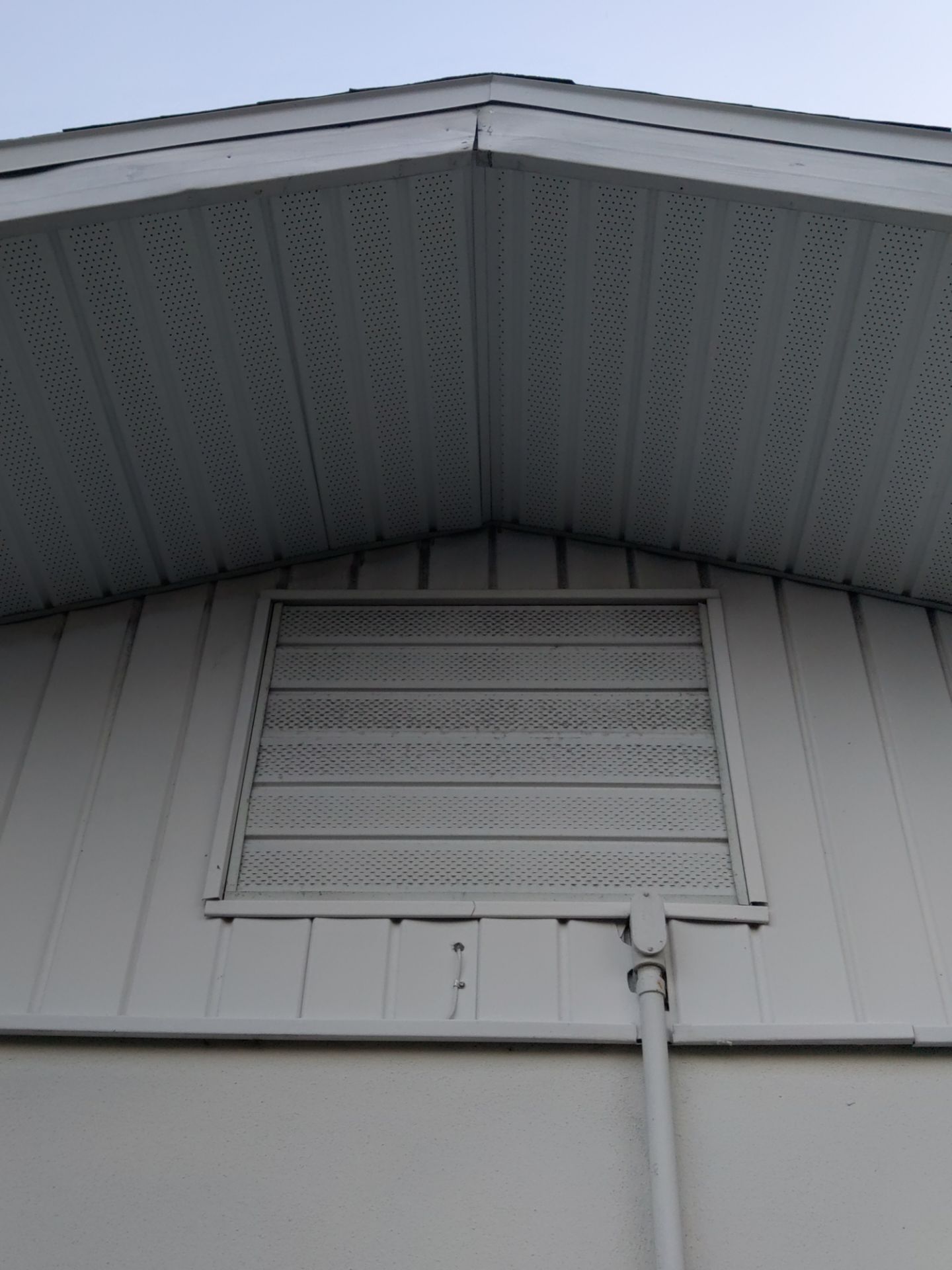 Soffit White Vinyl Installation FL by Gutter Professors