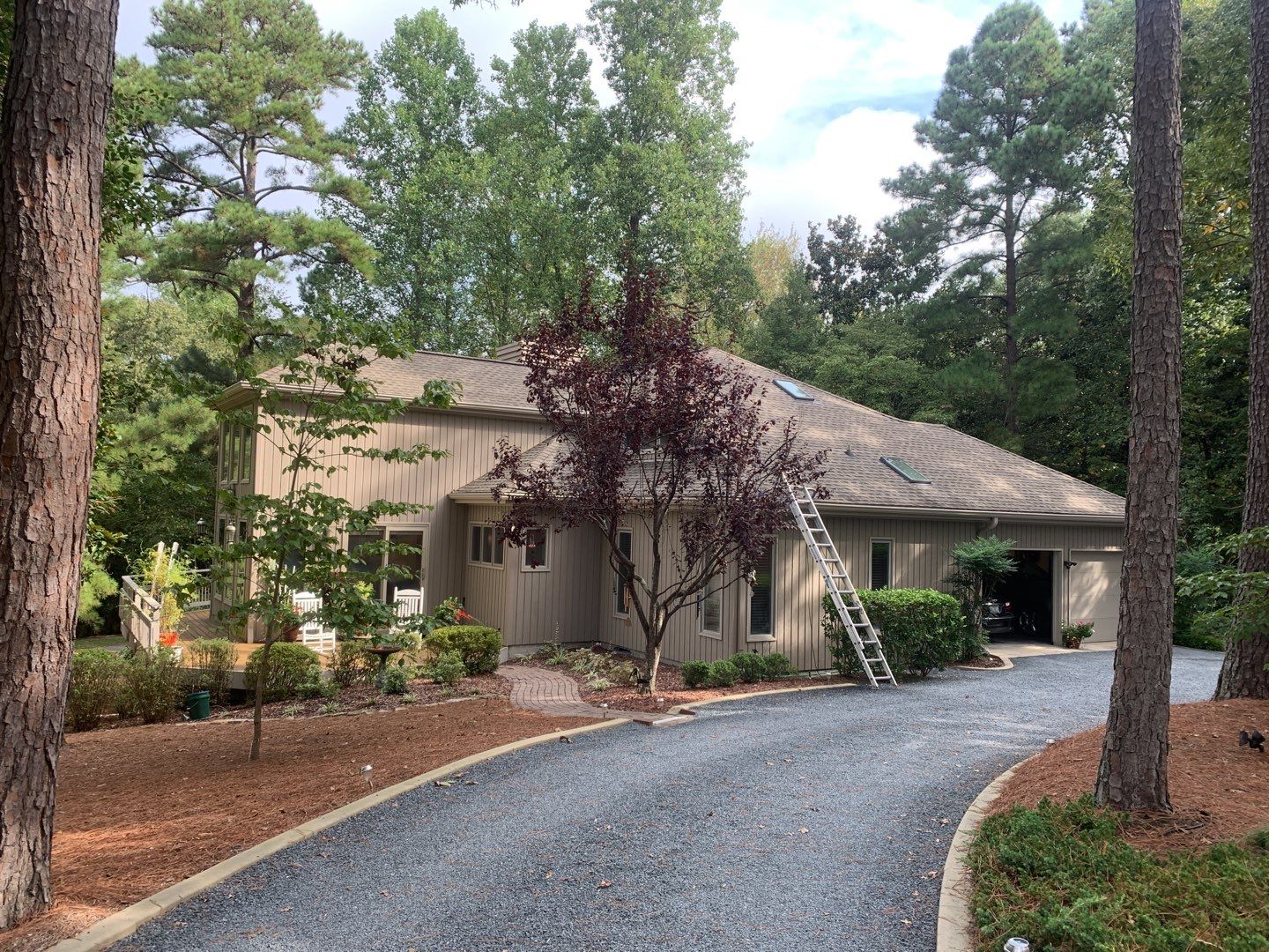 Hail Inspection and repair by American Roofing NC