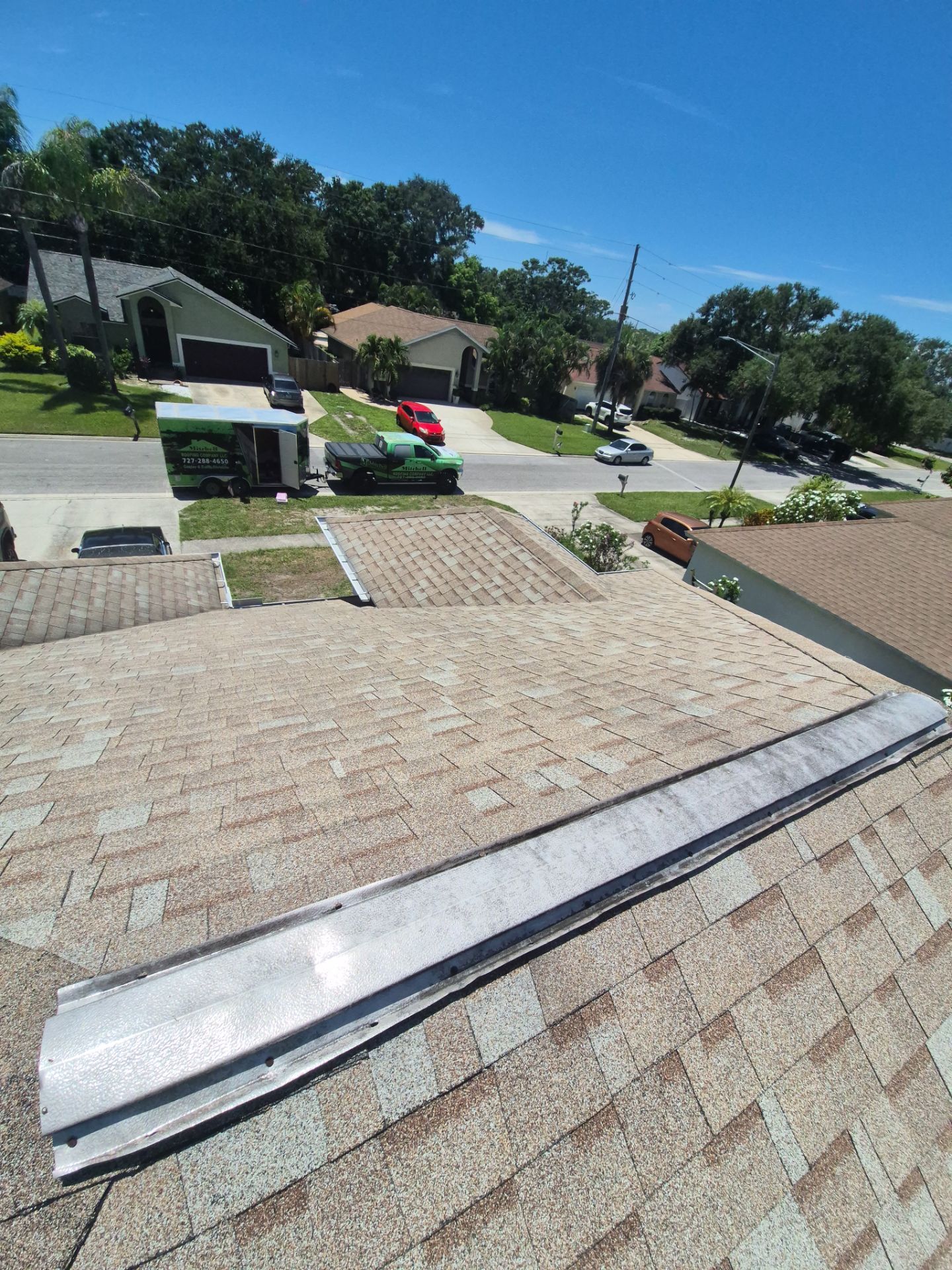 Project in Pinellas Park 33781 by Mitchell Roofing Company LLC 
