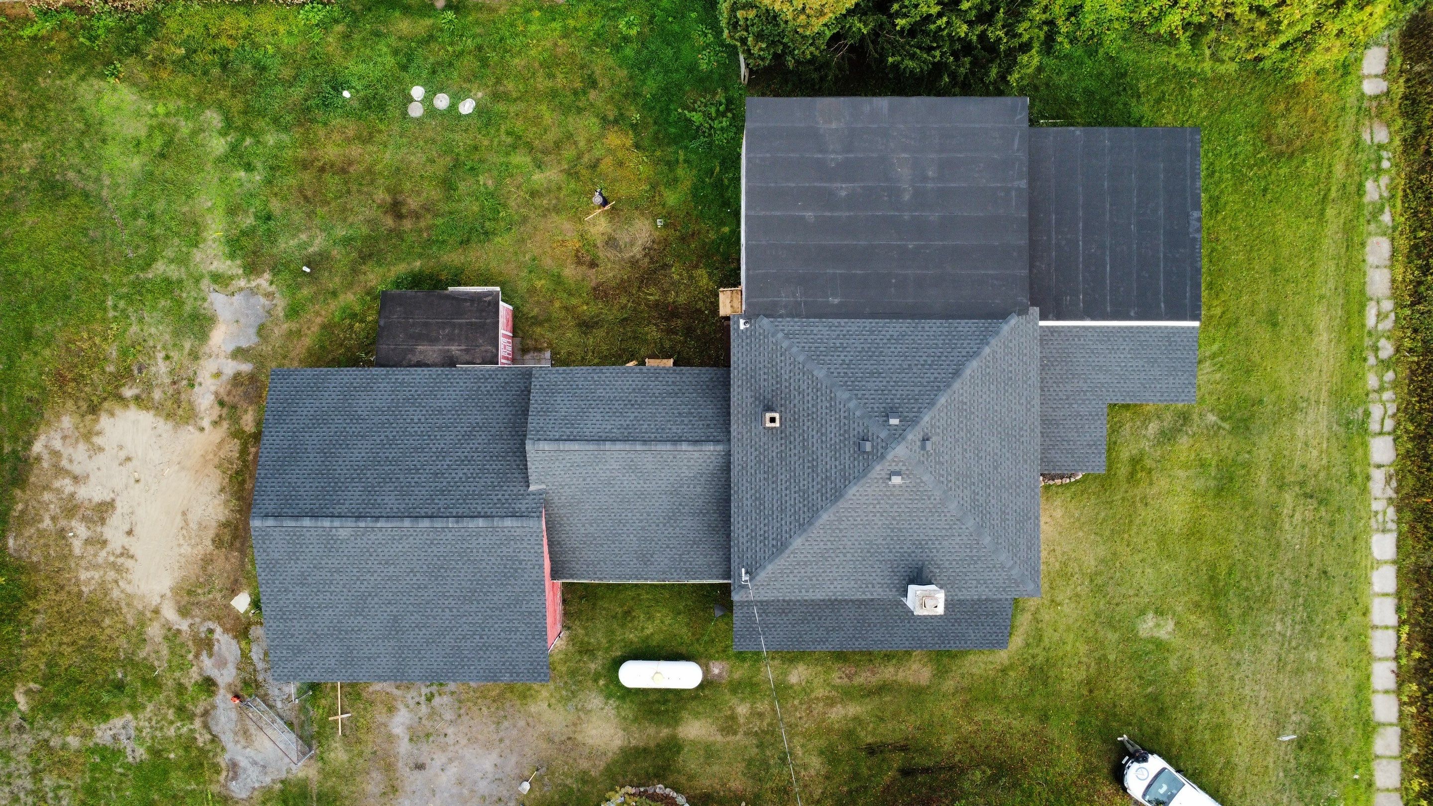 🔨 Full Roof Replacement with GAF Shingles in Bernhards Bay, NY 🏠 by Alpha Omega Roofing LLC