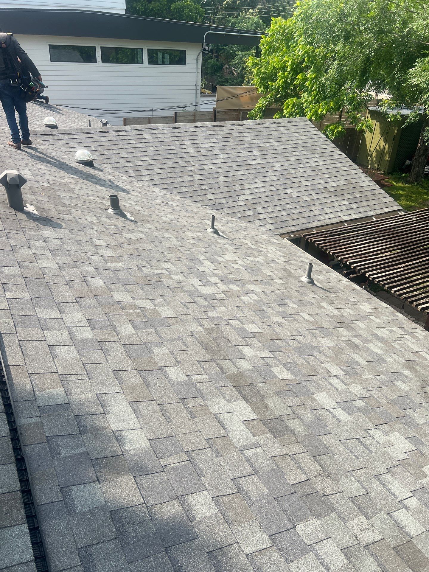 Project in Austin by Rhino Roofing and General Contracting, LLC