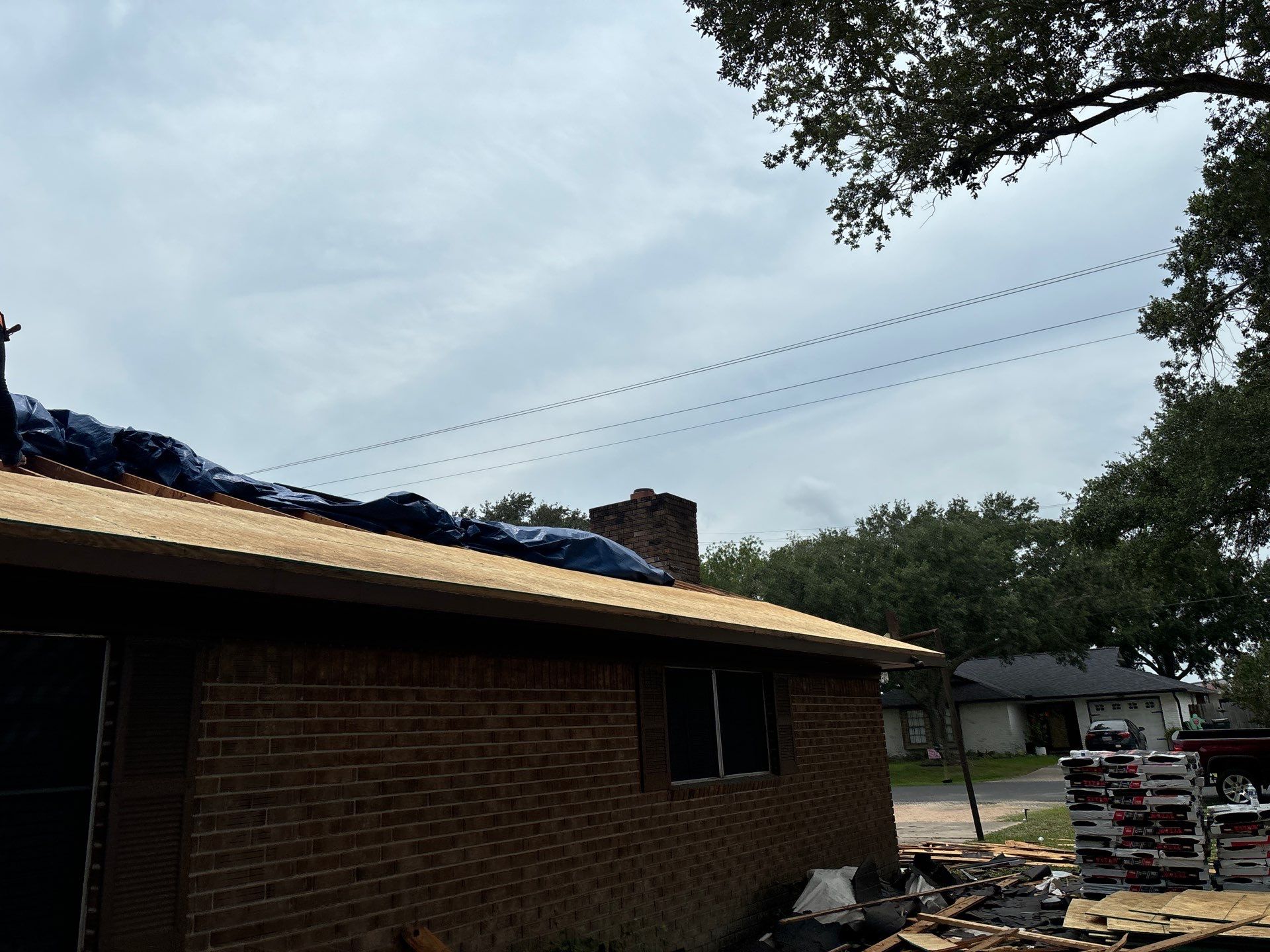 Roof Replacement El Campo by Roof Repair Company