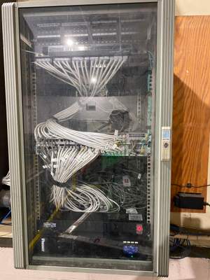 Structured cabling installation by CimaSolutions