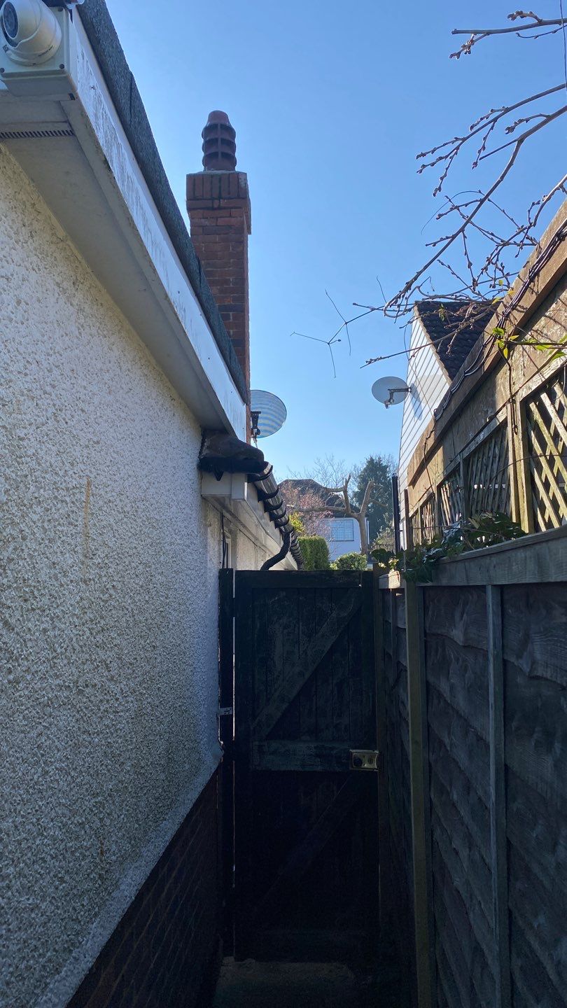 Exterior Clean - Roof - Patio - Driveway using honda 21 ltr/min by Ges Exterior Cleaning ltd