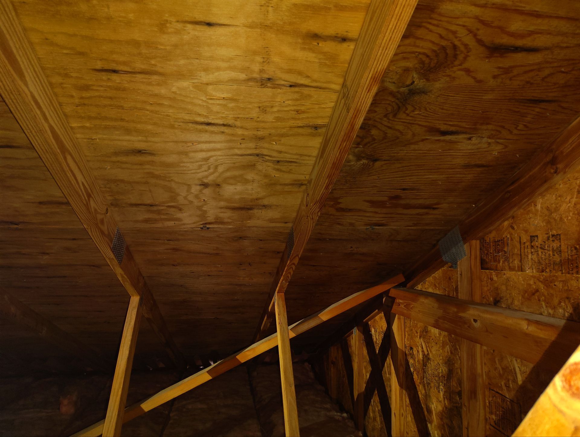 Attic mold remediation in Wheeling, WV 26003 by Home Environment Solutions