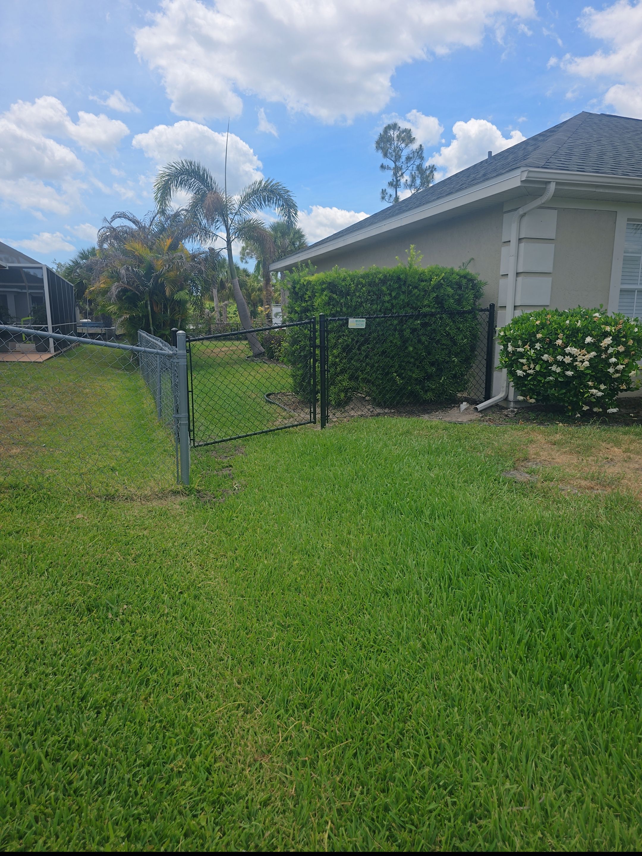 Chain Link Fence in North Port by True Fence LLC