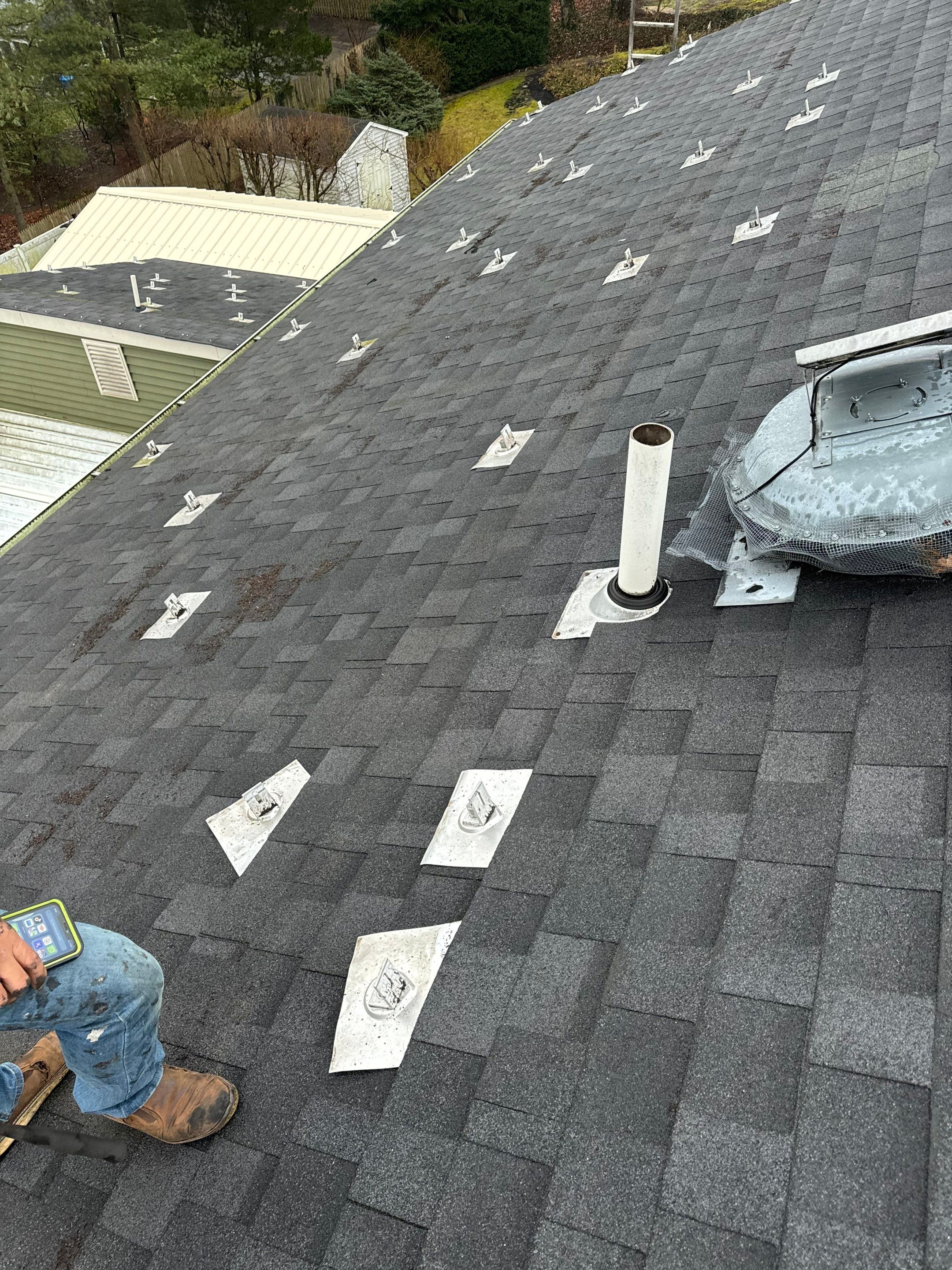 Pewter Gray Shingles by Reimagine Roofing