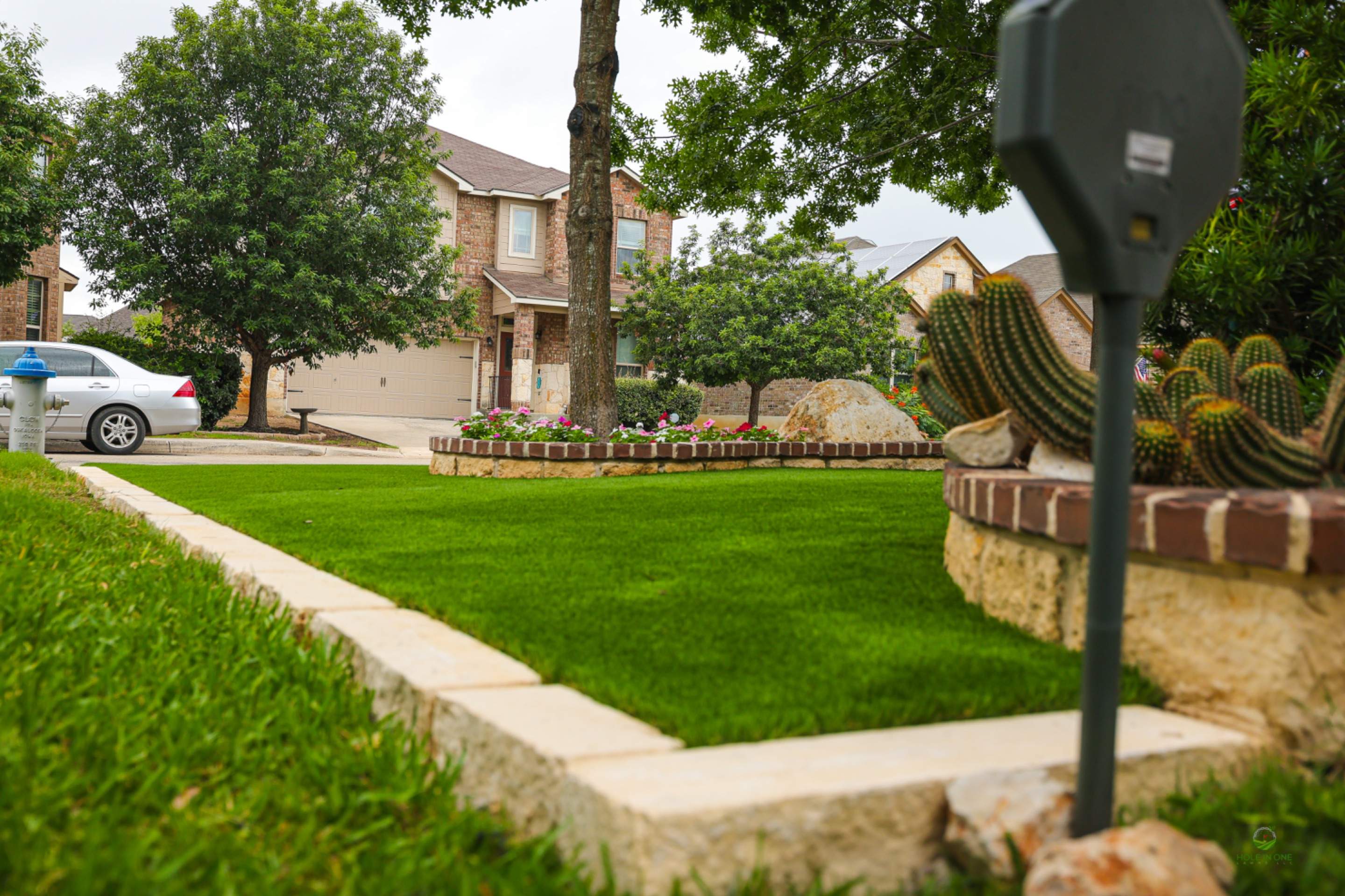 Wortham Oaks, San Antonio Tx. by Hole In One Lawns, LLC