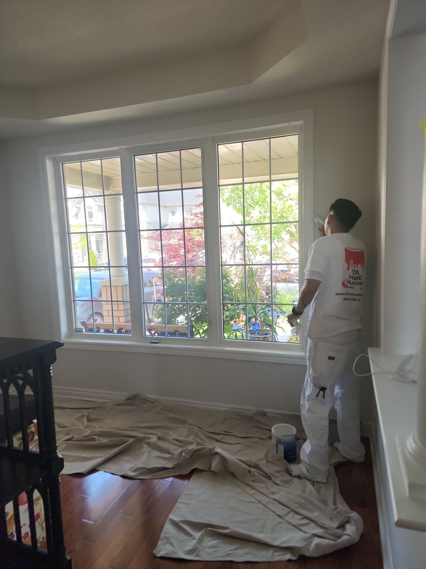 Project in Brampton by GTA HOME PAINTING
