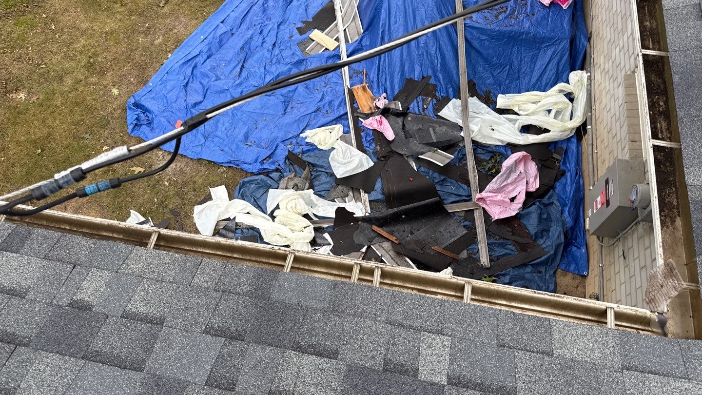 Roof Replacement using Owens Corning Estate Gray by 180 Contractors