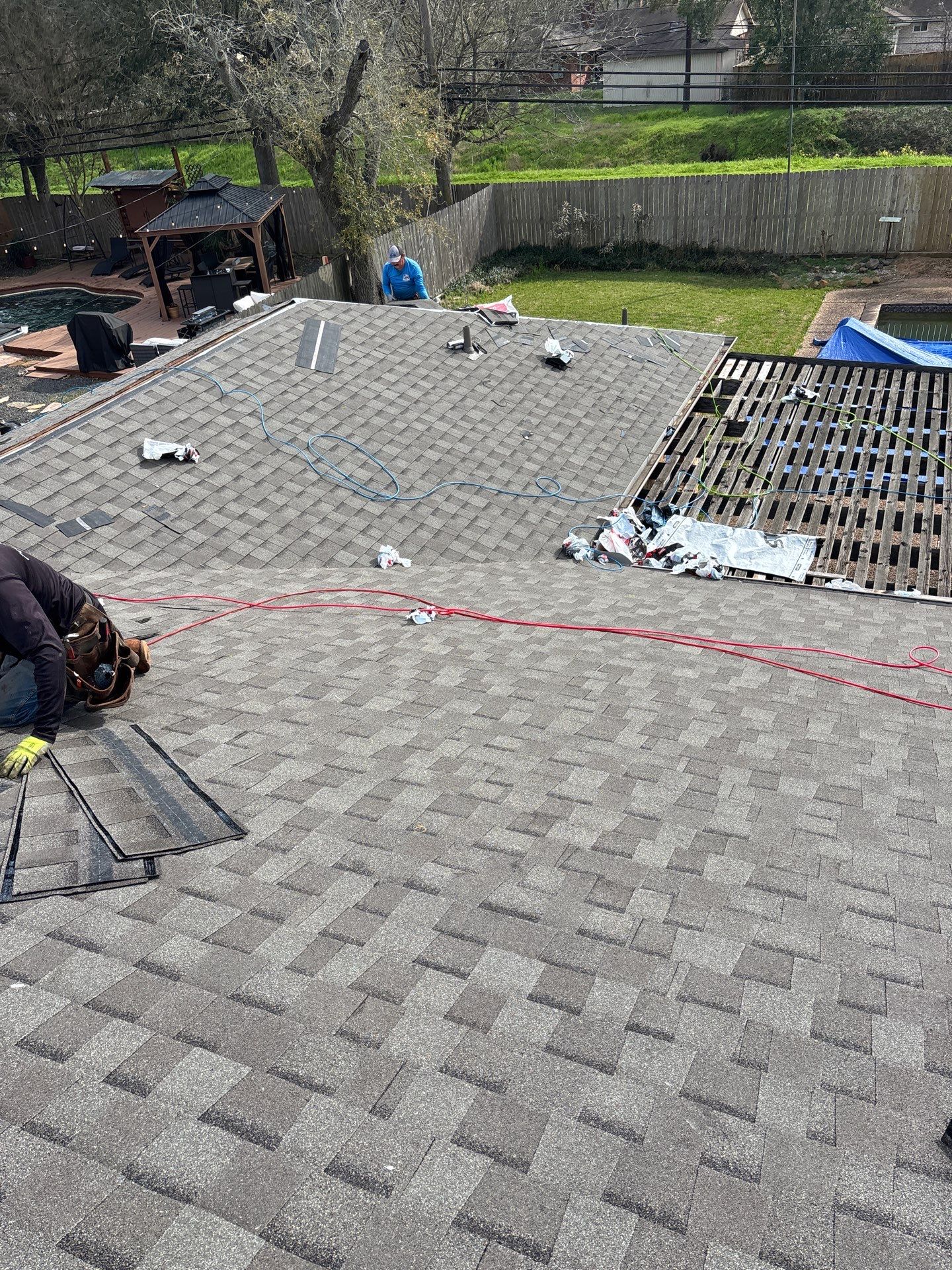 Roof Replacement Houston by Roof Repair Company