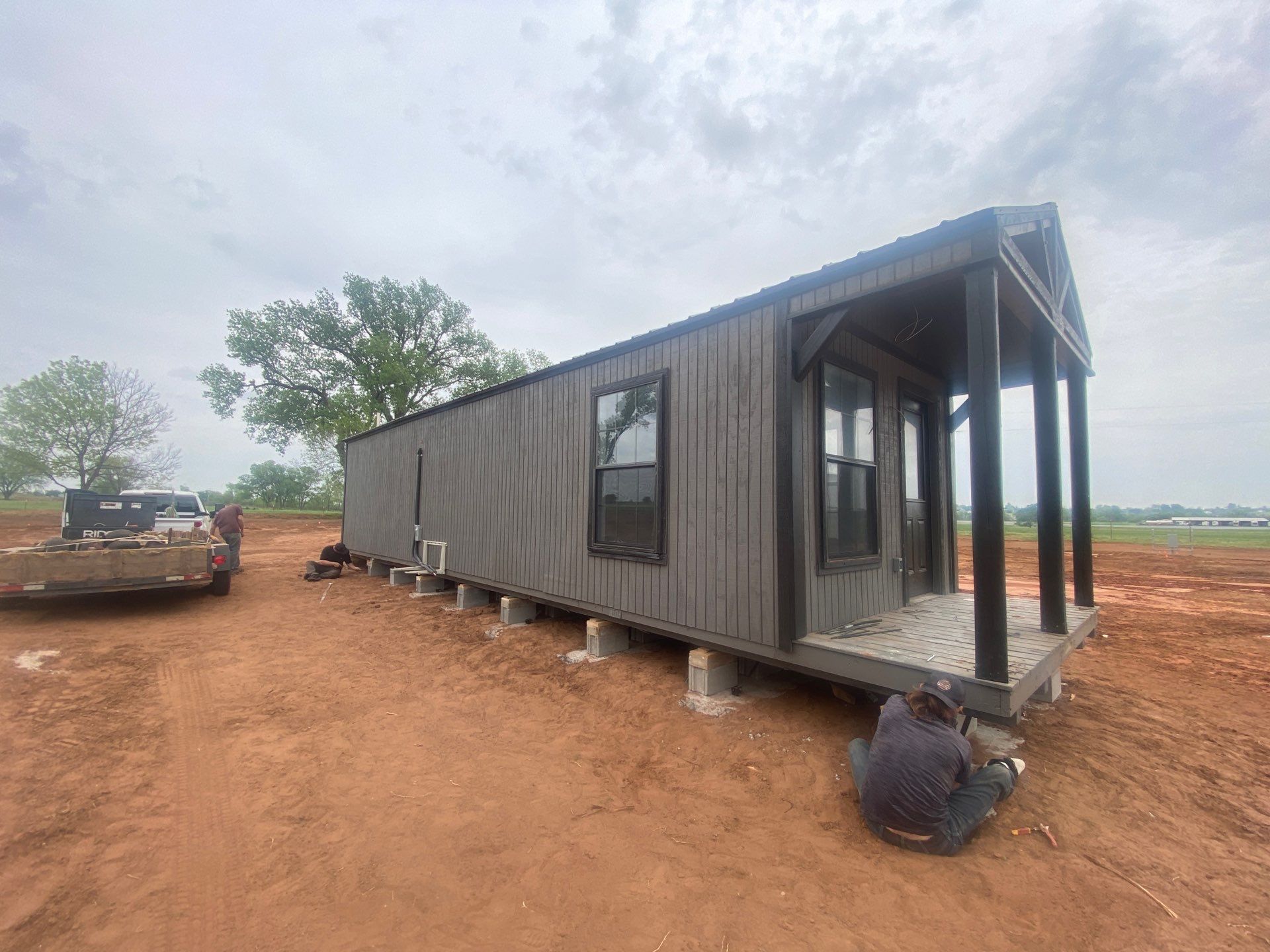 Project in Blanchard by Top Shelf Mobile Home Services LLC