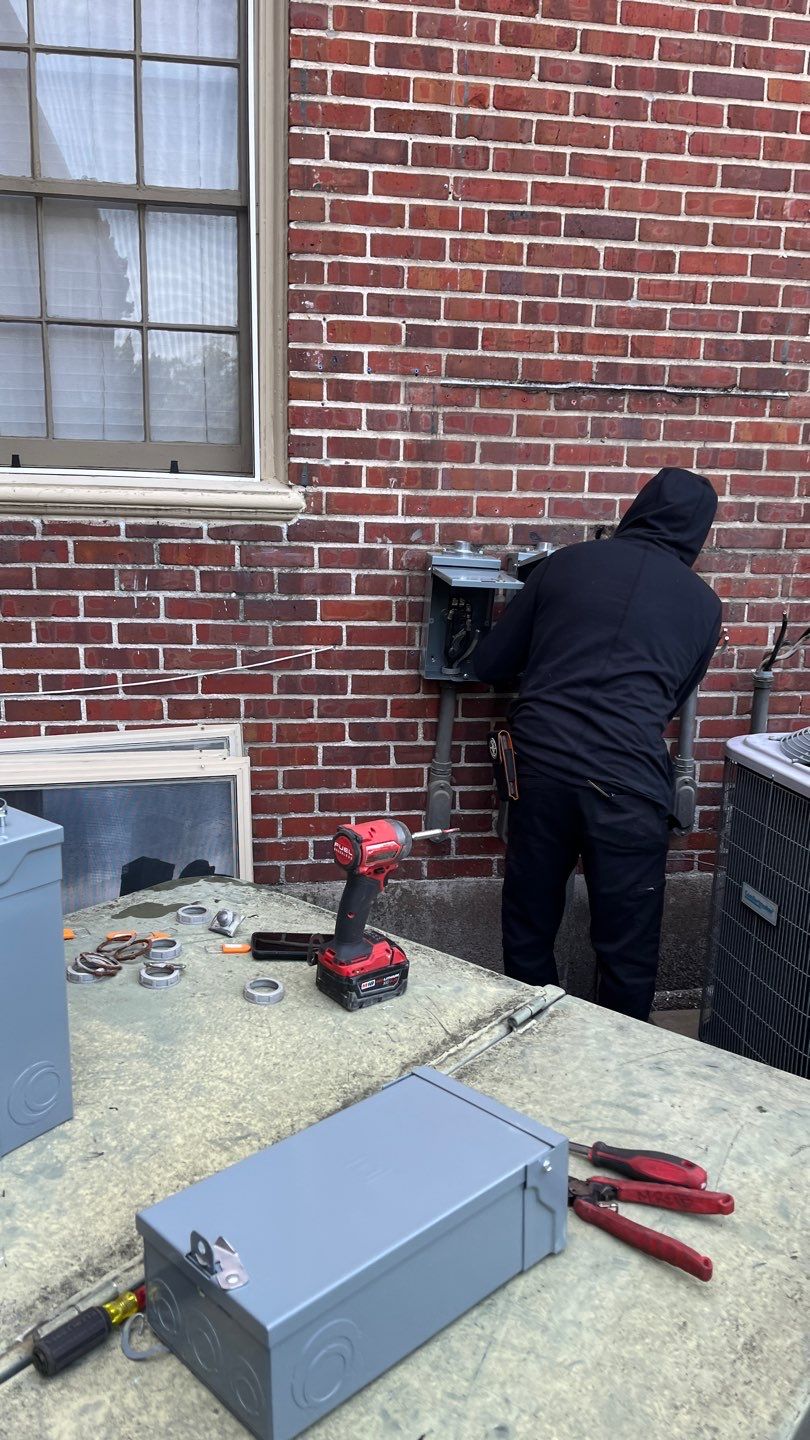 4 Gang Meter Center Replacement by JaxPowerPro