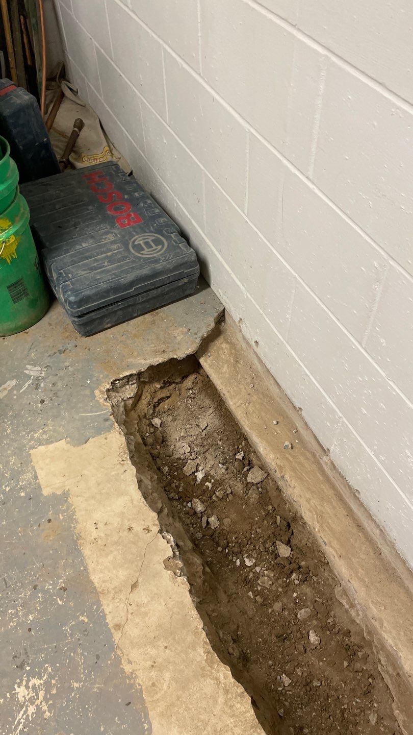 Elliot's New Brighton Remodel by Waterproofing Northeast