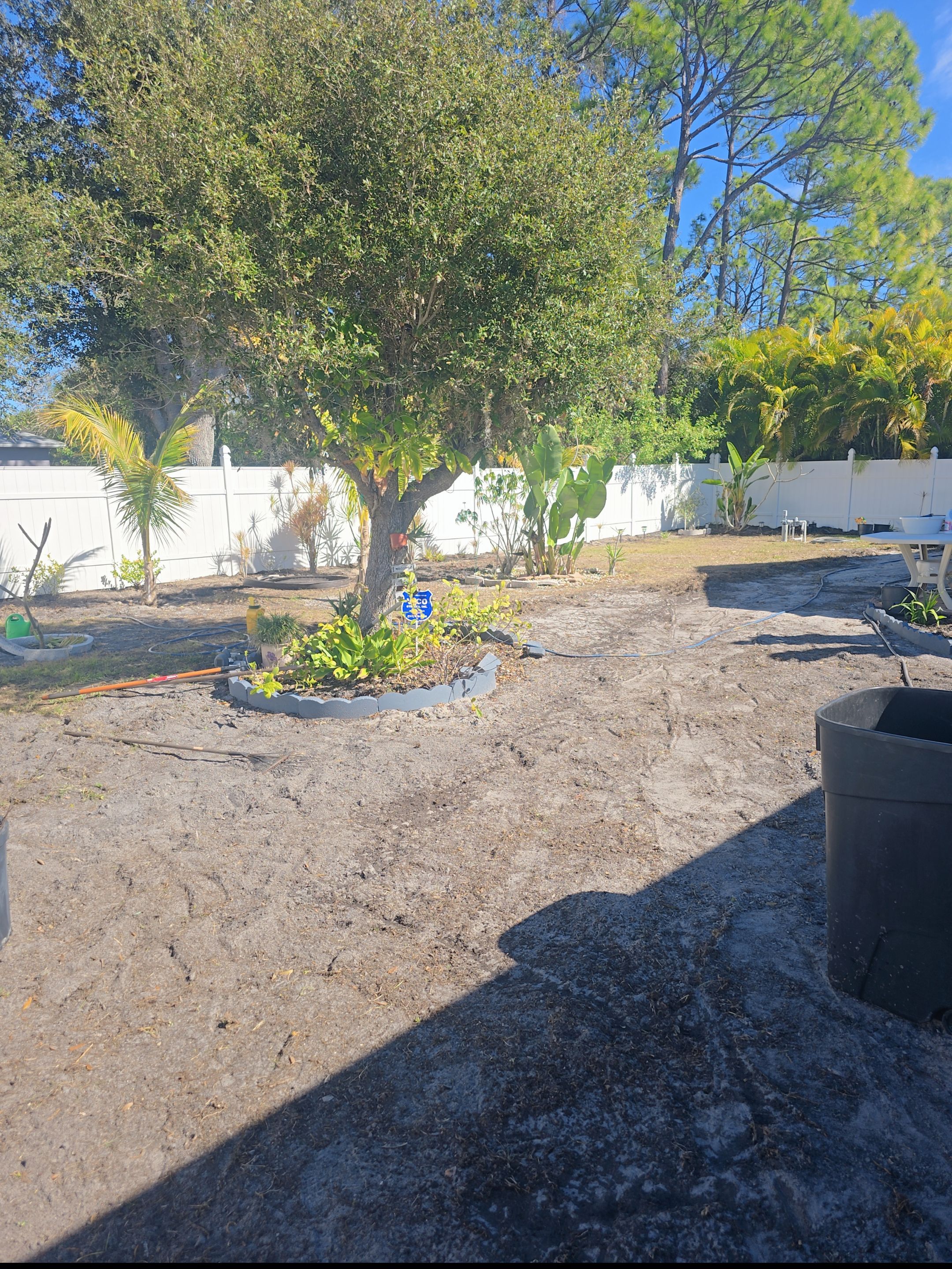 Vinyl Fence Repair in North Port by True Fence LLC