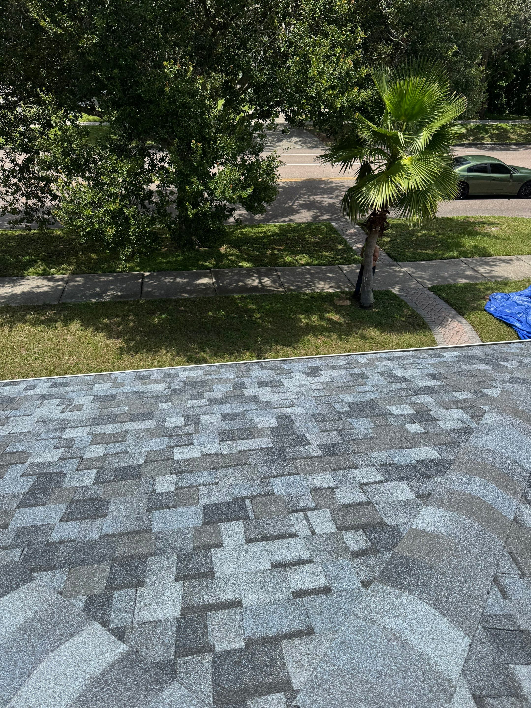 Project in St. Petersburg 33703 by Mitchell Roofing Company LLC 