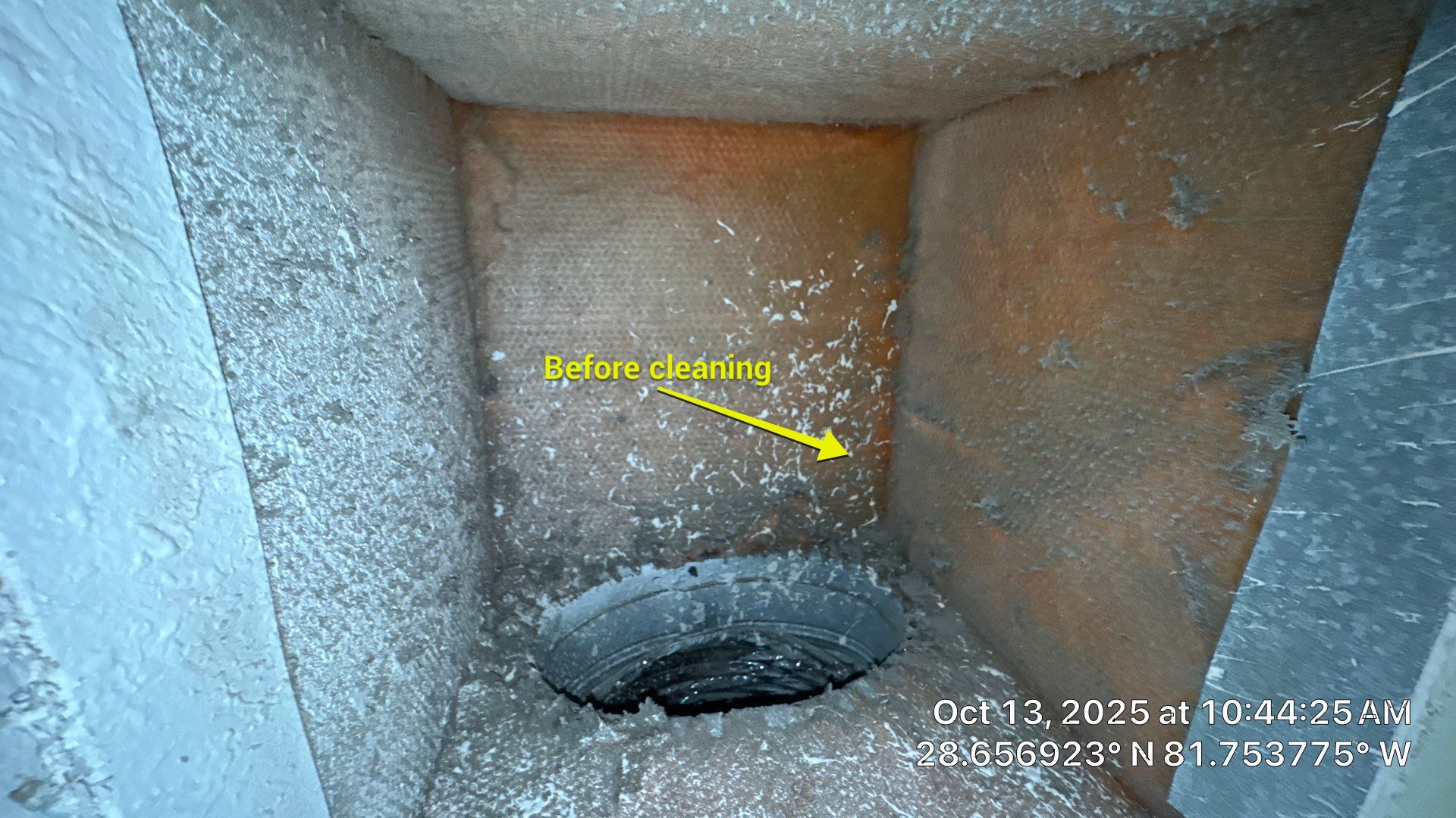 Air Duct Cleaning in Clermont by Hygienic Air, Inc