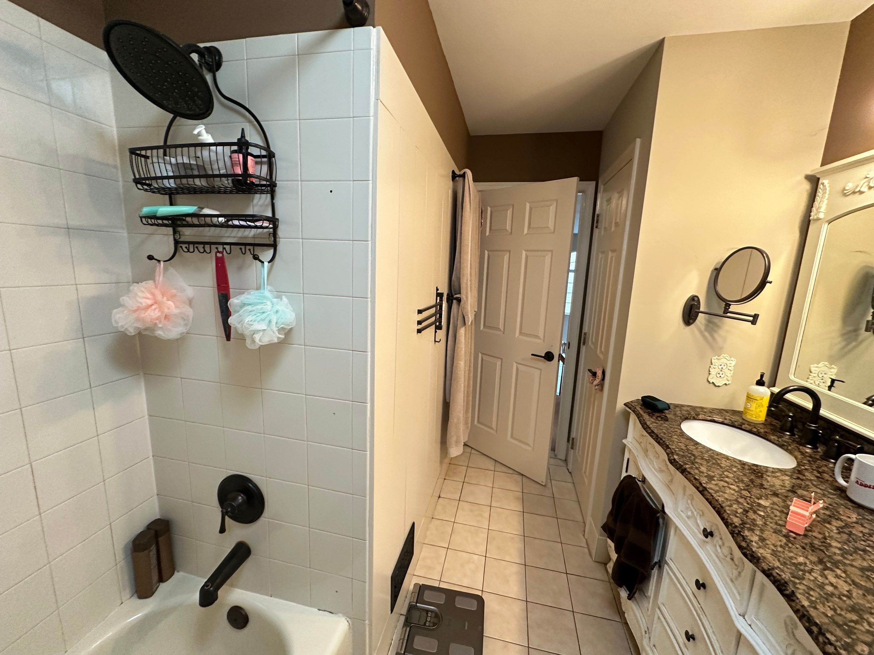 Bathroom Remodel using Tile by Home Concepts Construction