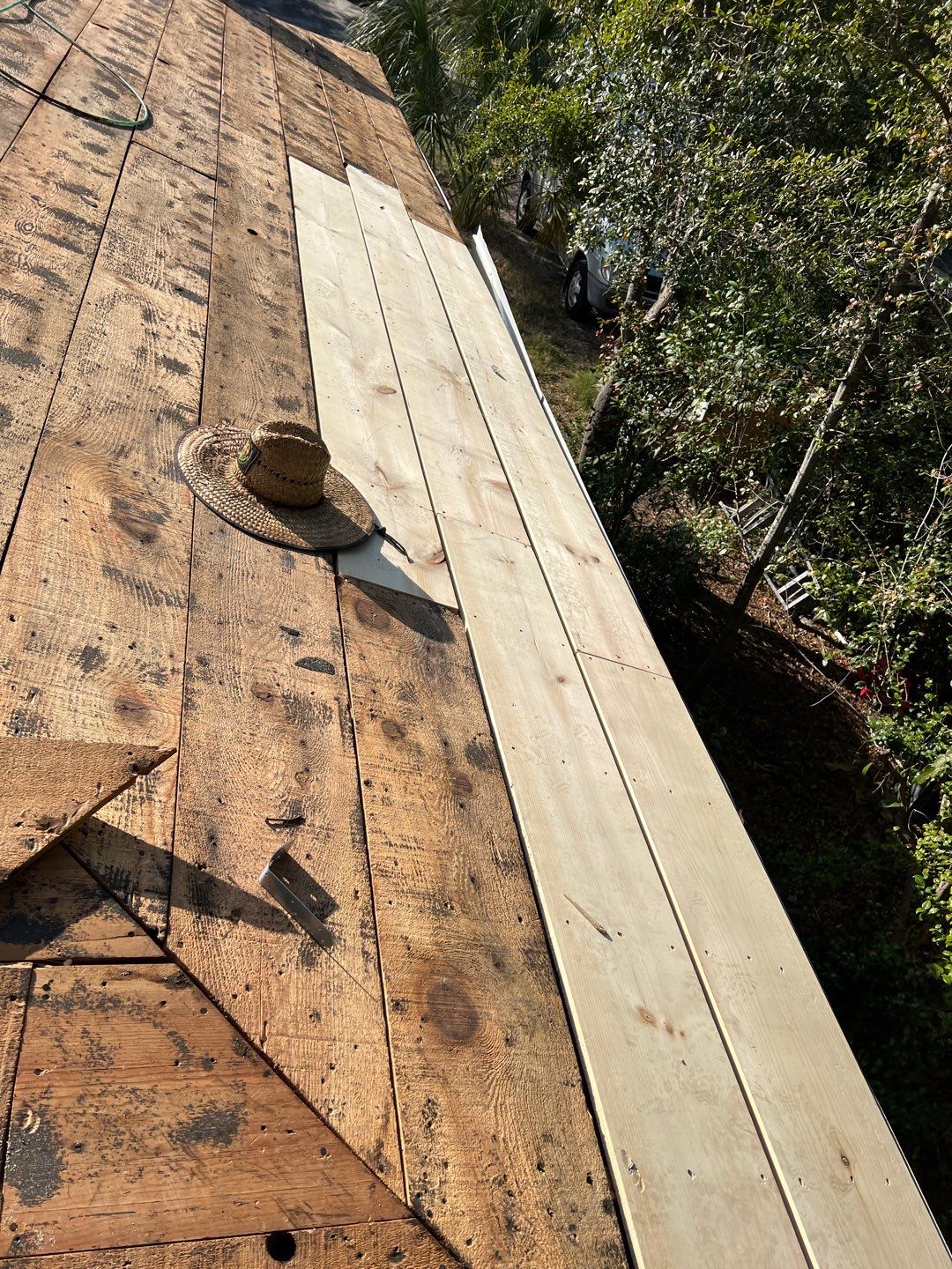Project in St Pete 33712 by Mitchell Roofing Company LLC 