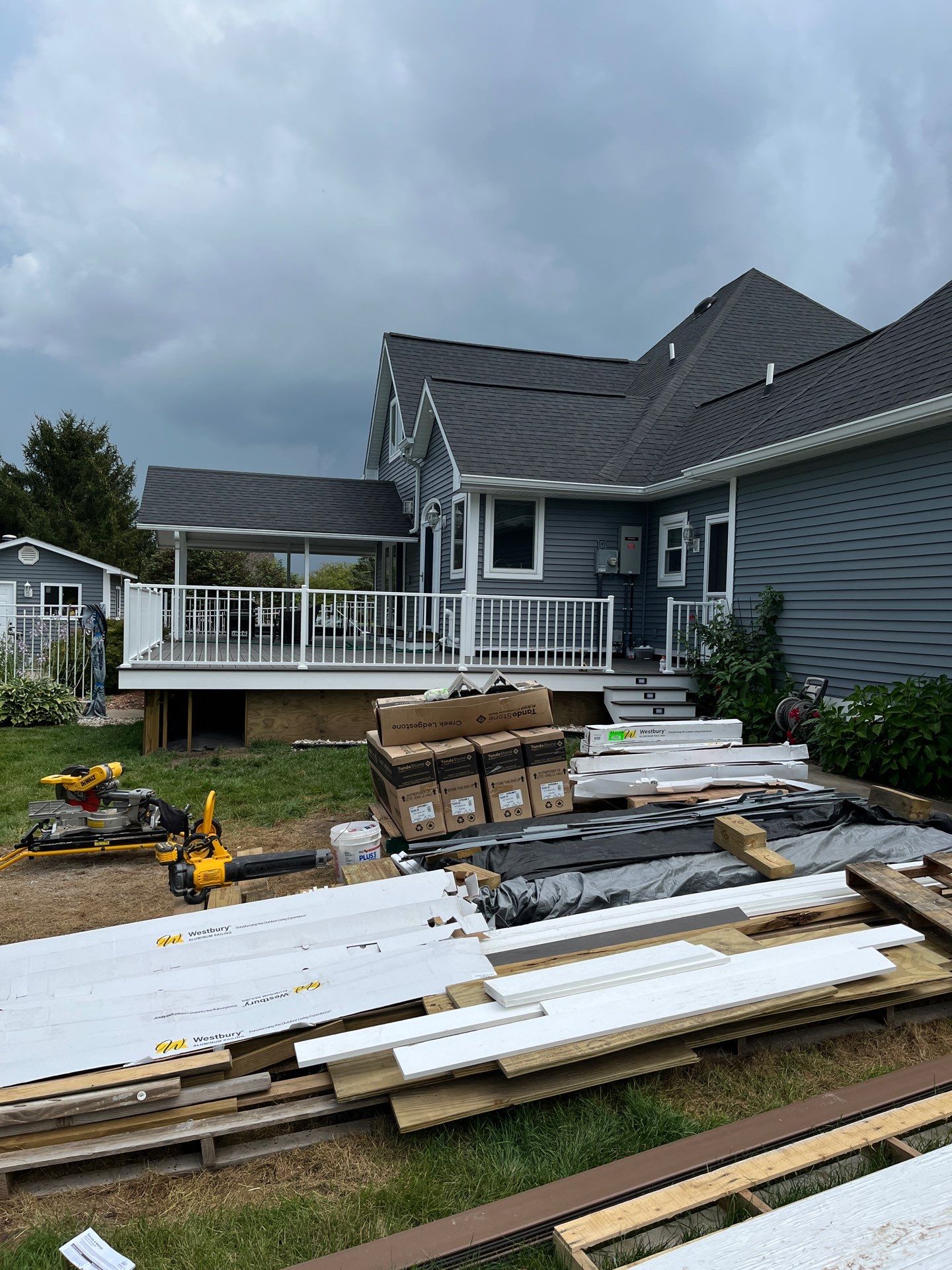 New Deck Build by Clark Builders LLC