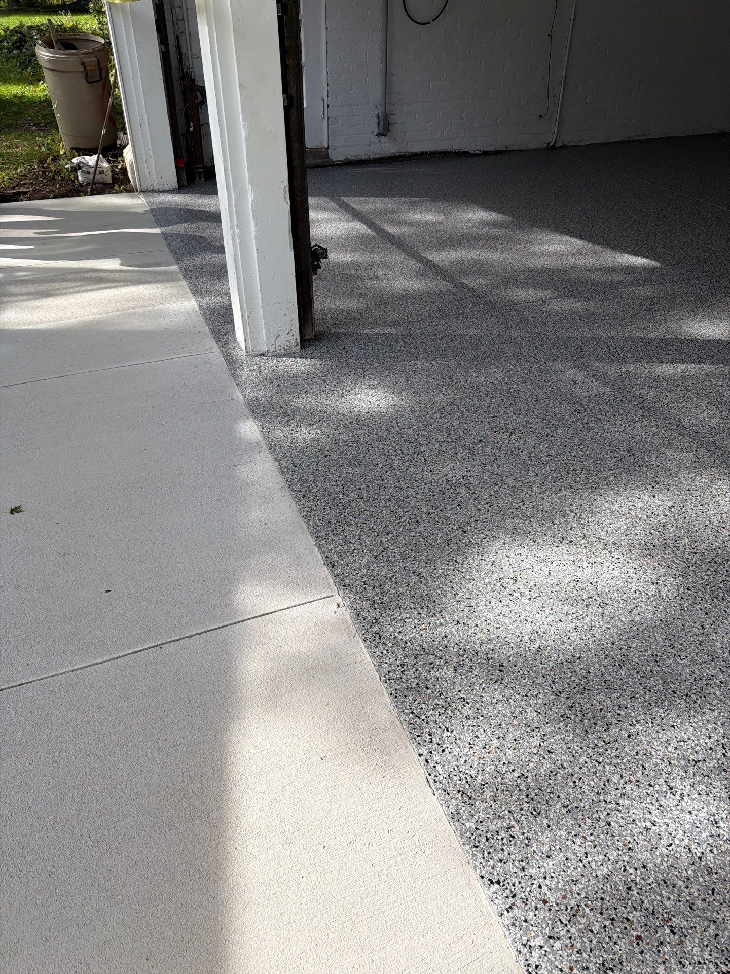 Earth Effects Patron Garage Coating by NG Masonry & Construction LLC