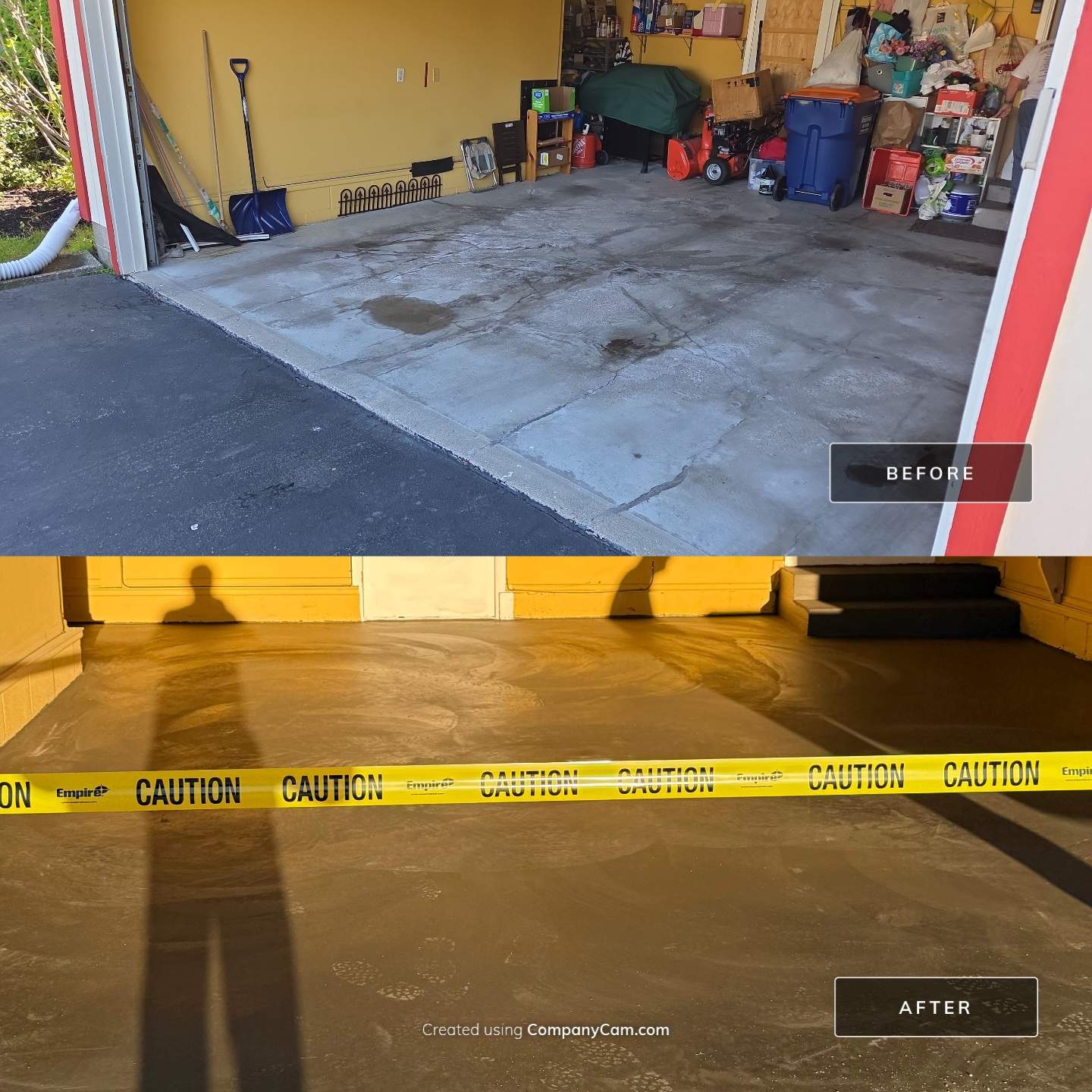 Greece Garage Floor Replacement  by NG Masonry & Construction LLC