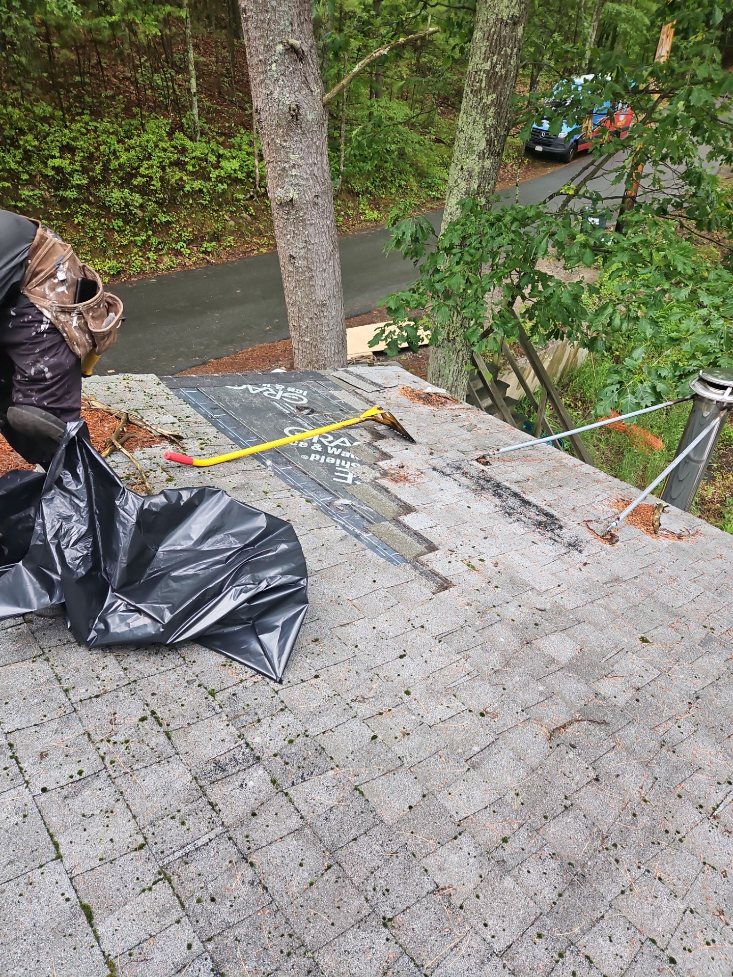 Leak Repair & Roof Wash – Groton, MA by Mighty Dog Roofing of Greater Middlesex County