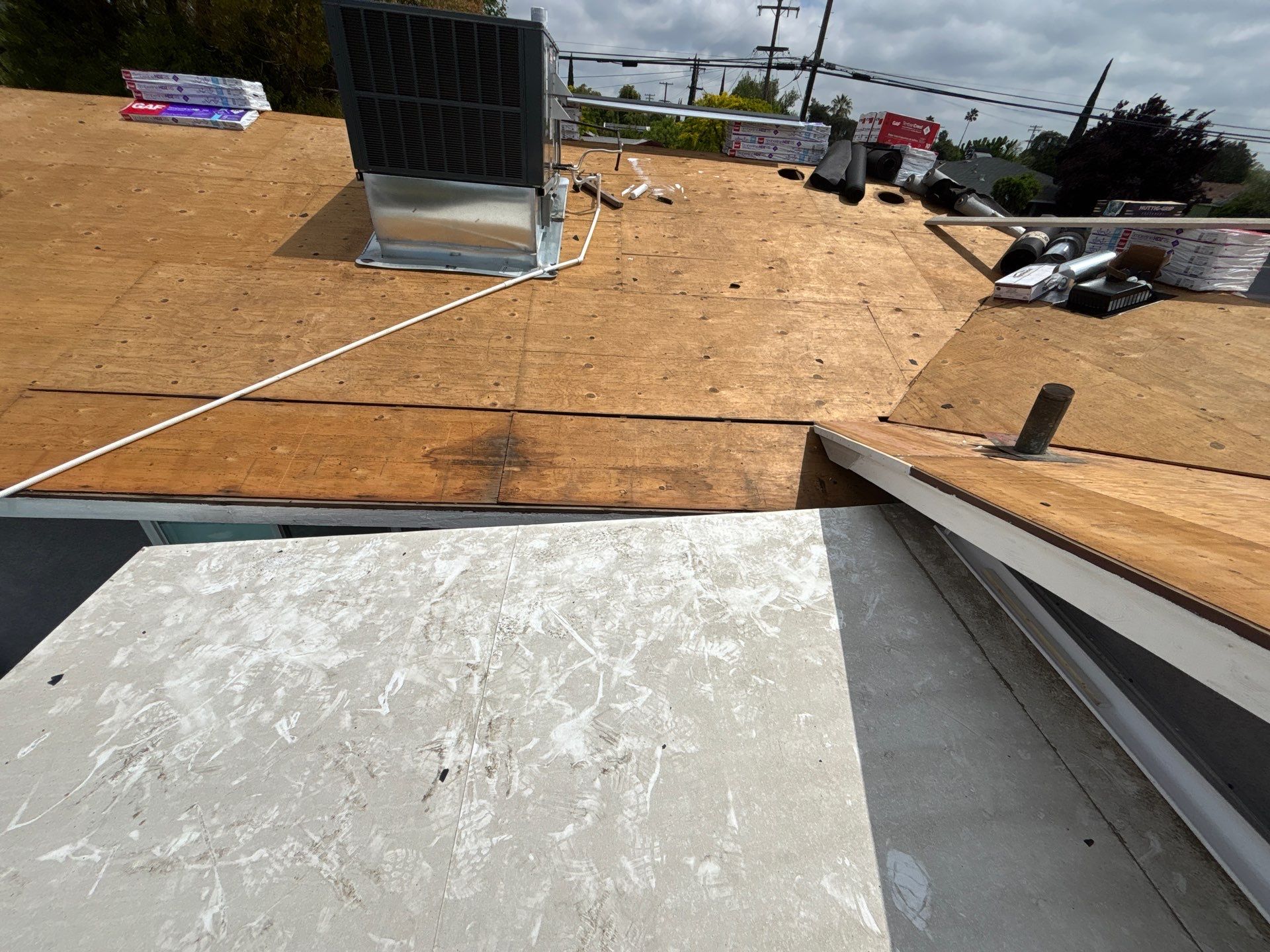 McNary Ct Modesto/ Empire CA by Econo Roofing