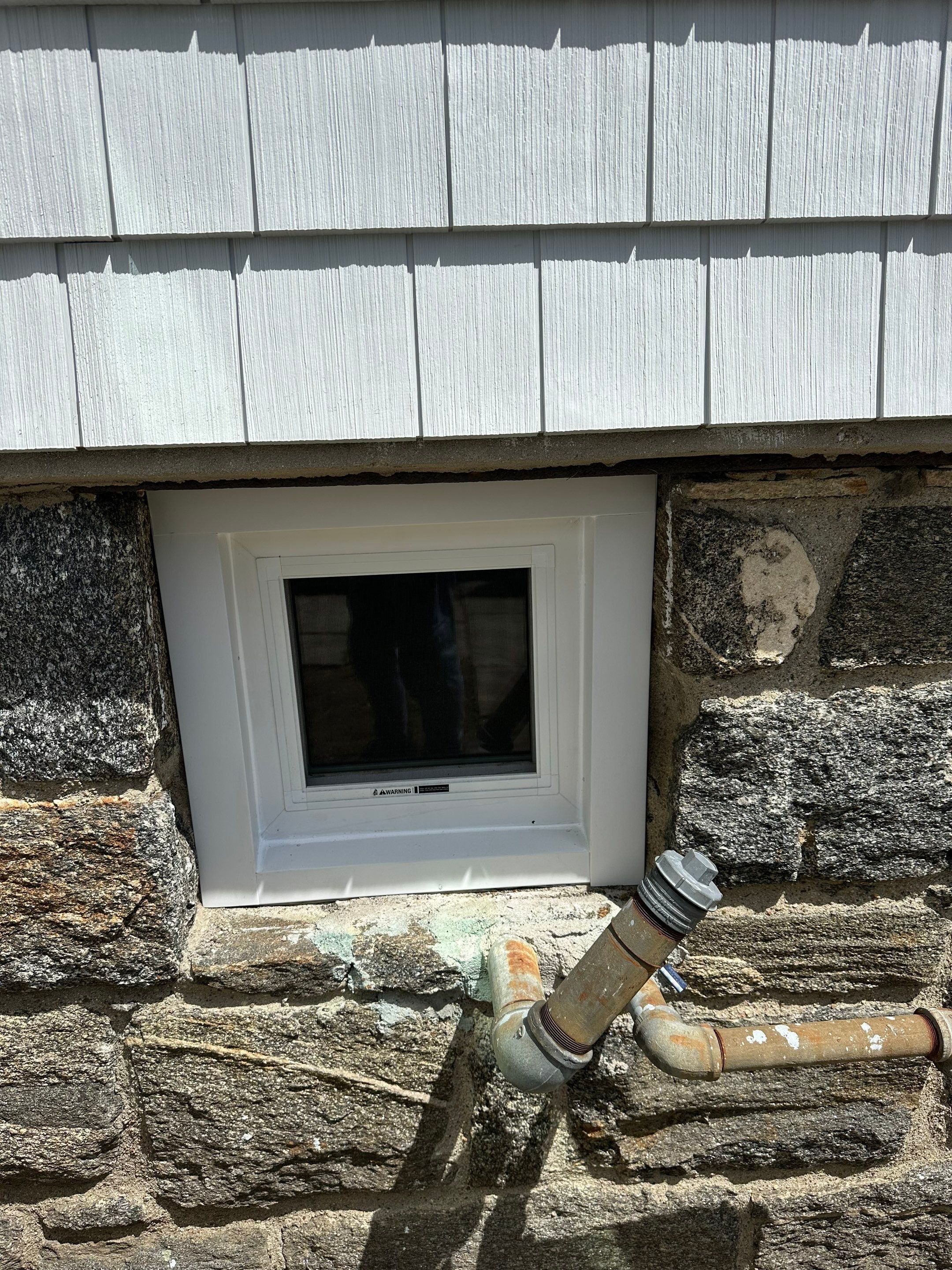 Siding Installation using Certainteed Cedar Impressions Straight Edge Perfection Shingles - D7 - Sterling Gray by A Plus Exterior