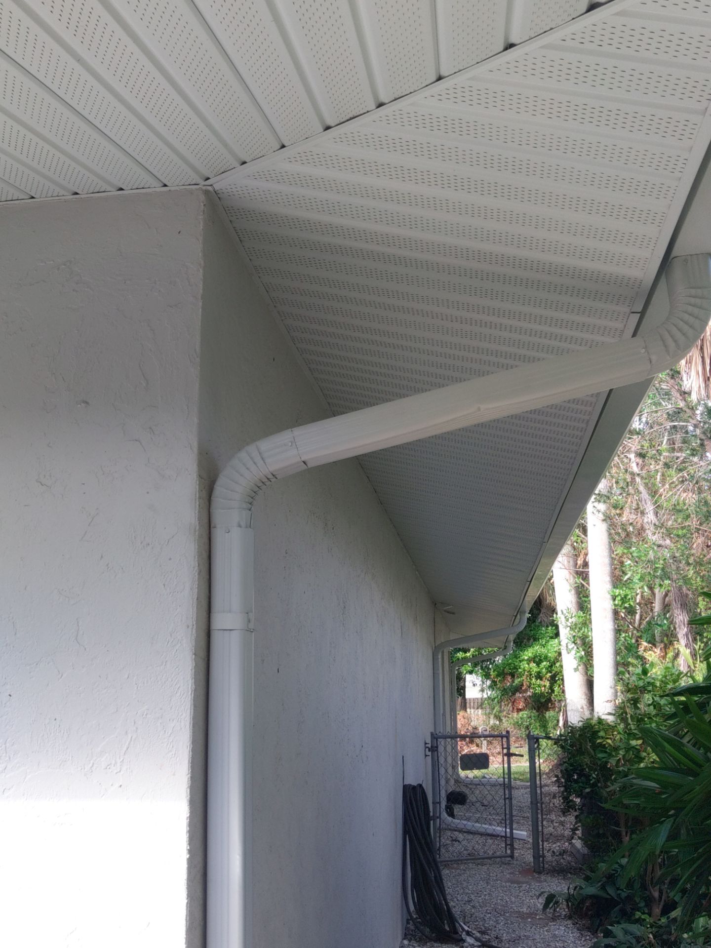 Custom Color Gutter Solutions in Sarasota FL by Gutter Professors