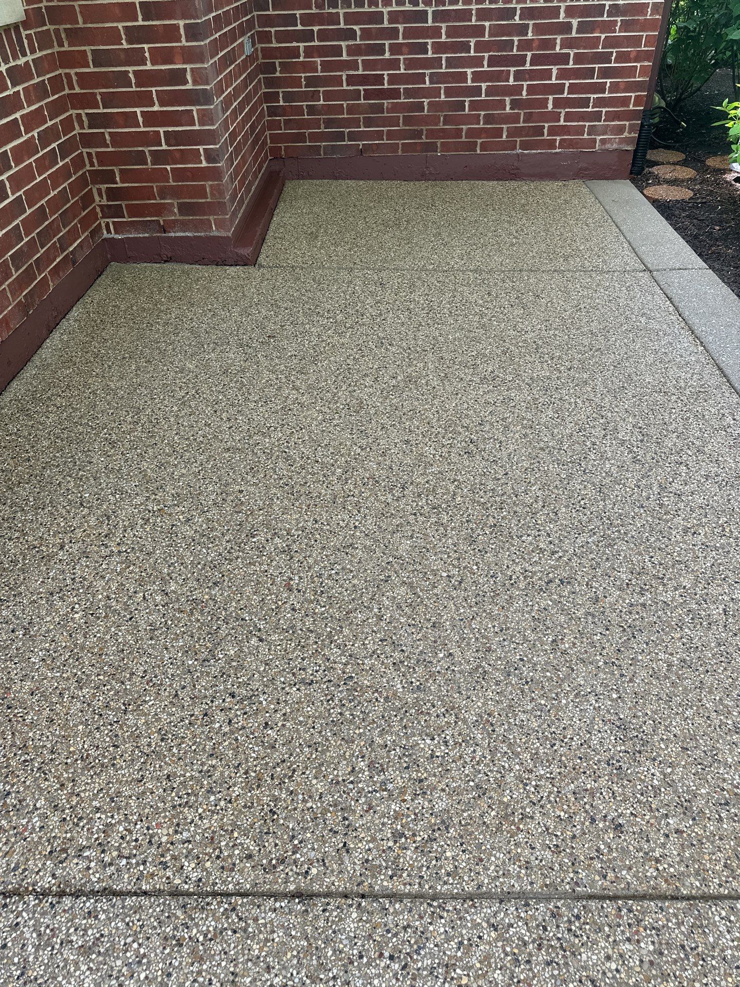 Aggregate Concrete Pressure Washing by Northern Power Washing LLC.