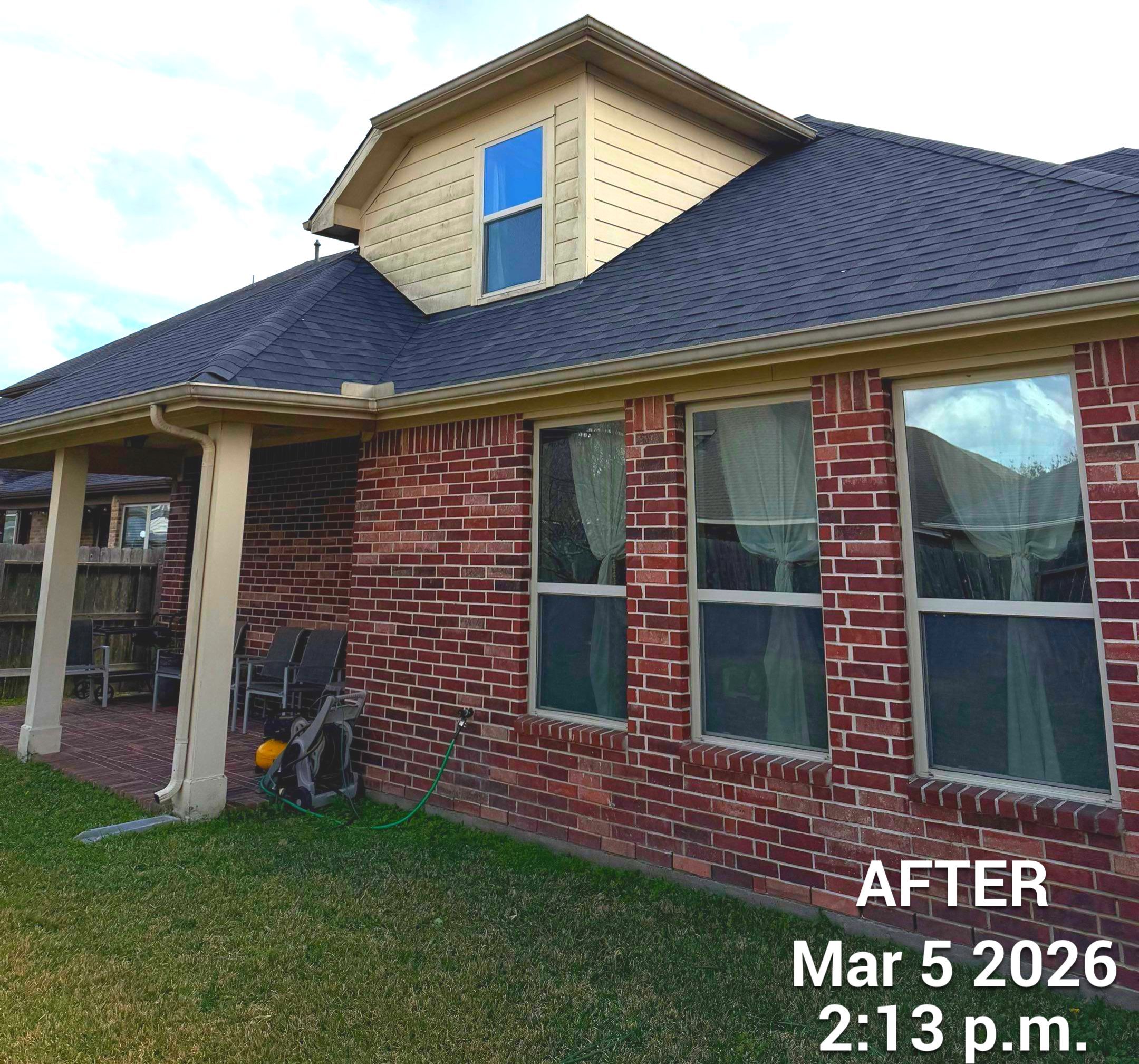 Project in Fulshear by Black Coast Roofing