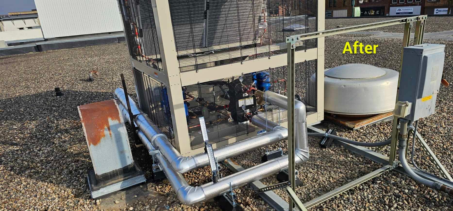 Chiller Replacement by NCS