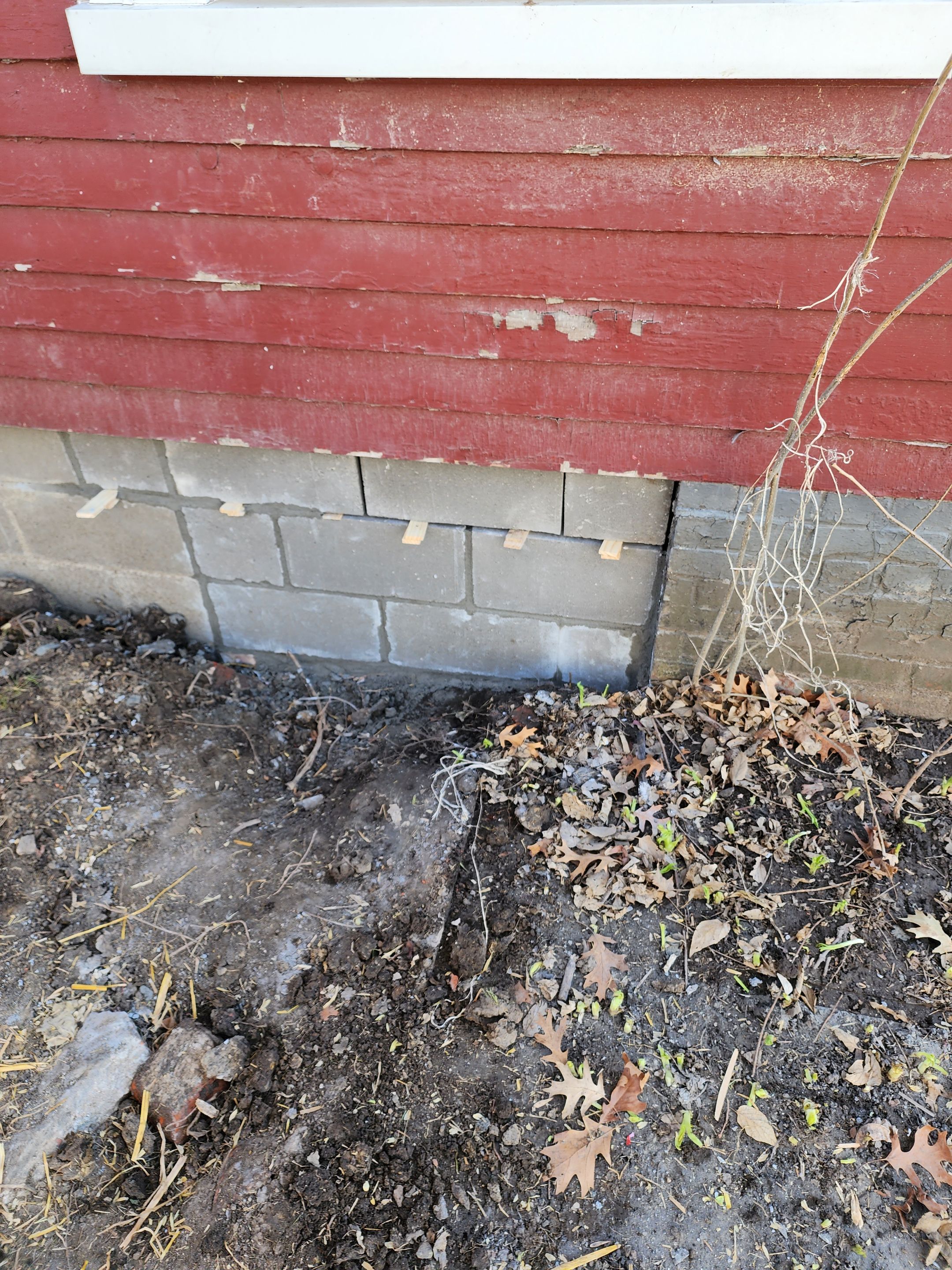 Excavation, Foundation Rebuild, and Masonry Repair by ACE Waterproofing & Basement Solutions