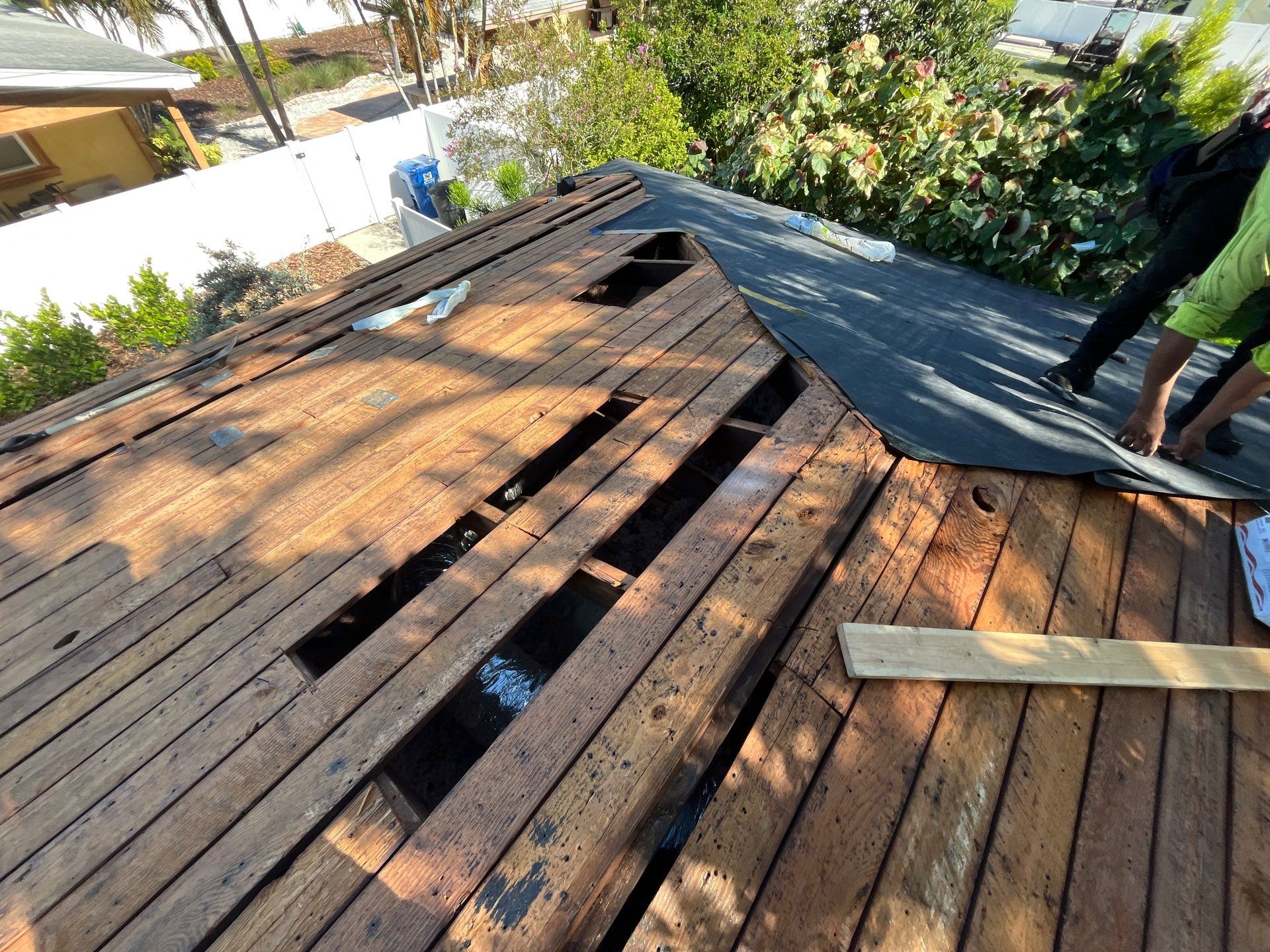 Project in St. Petersburg 33710 by Mitchell Roofing Company LLC 