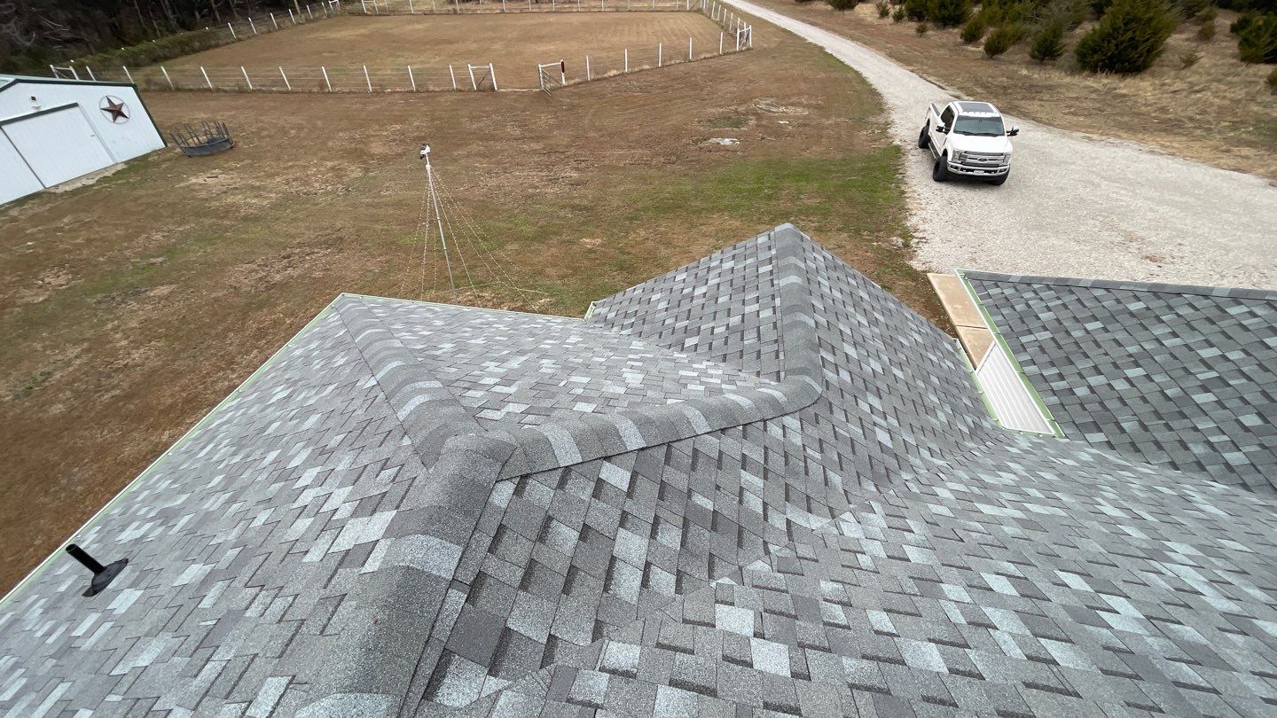 Multi Structure Residential Roofing + Gutters & Downspouts Install by Titan Commercial & Residential Roofing 