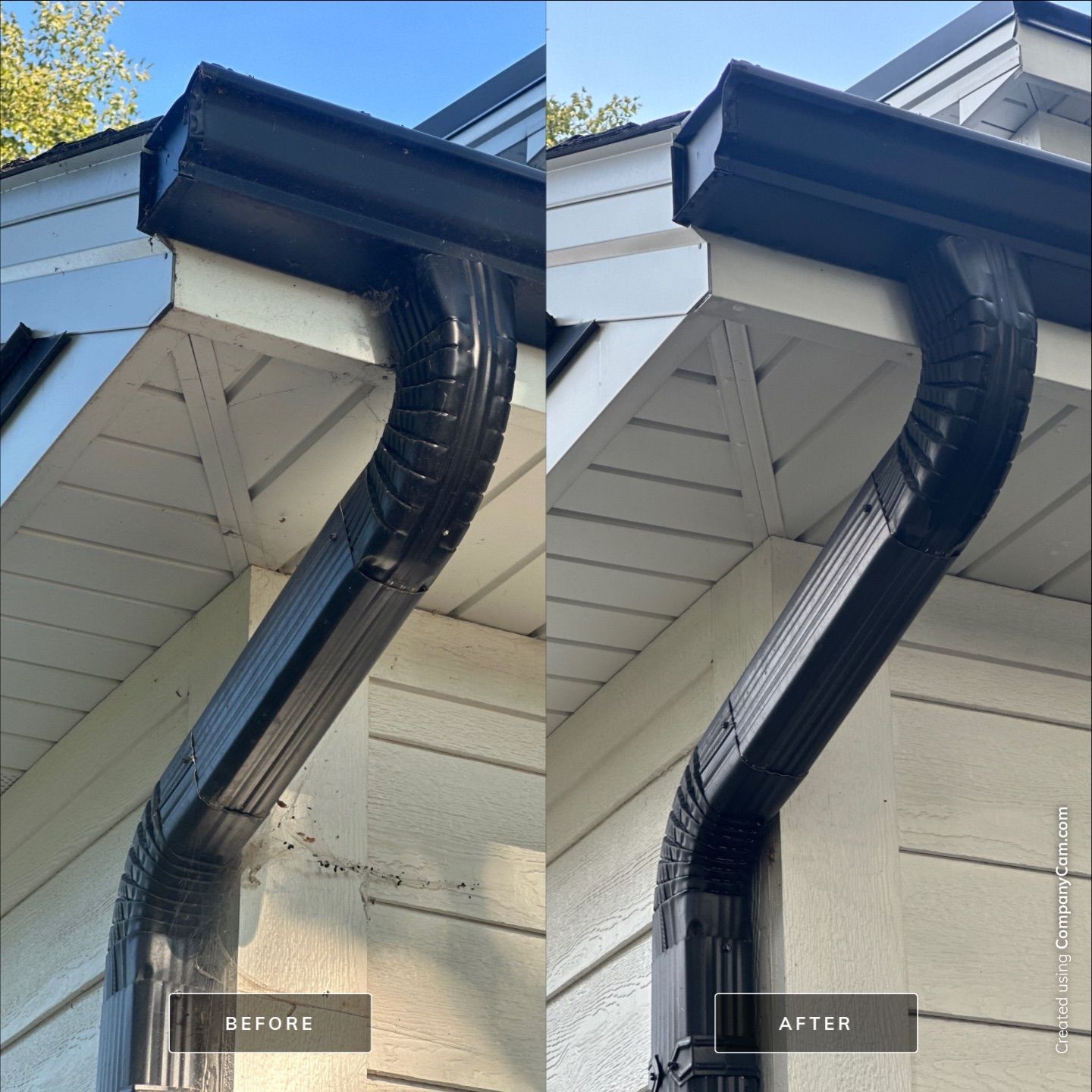 Project in Palatine by Simmons Power & Soft Washing