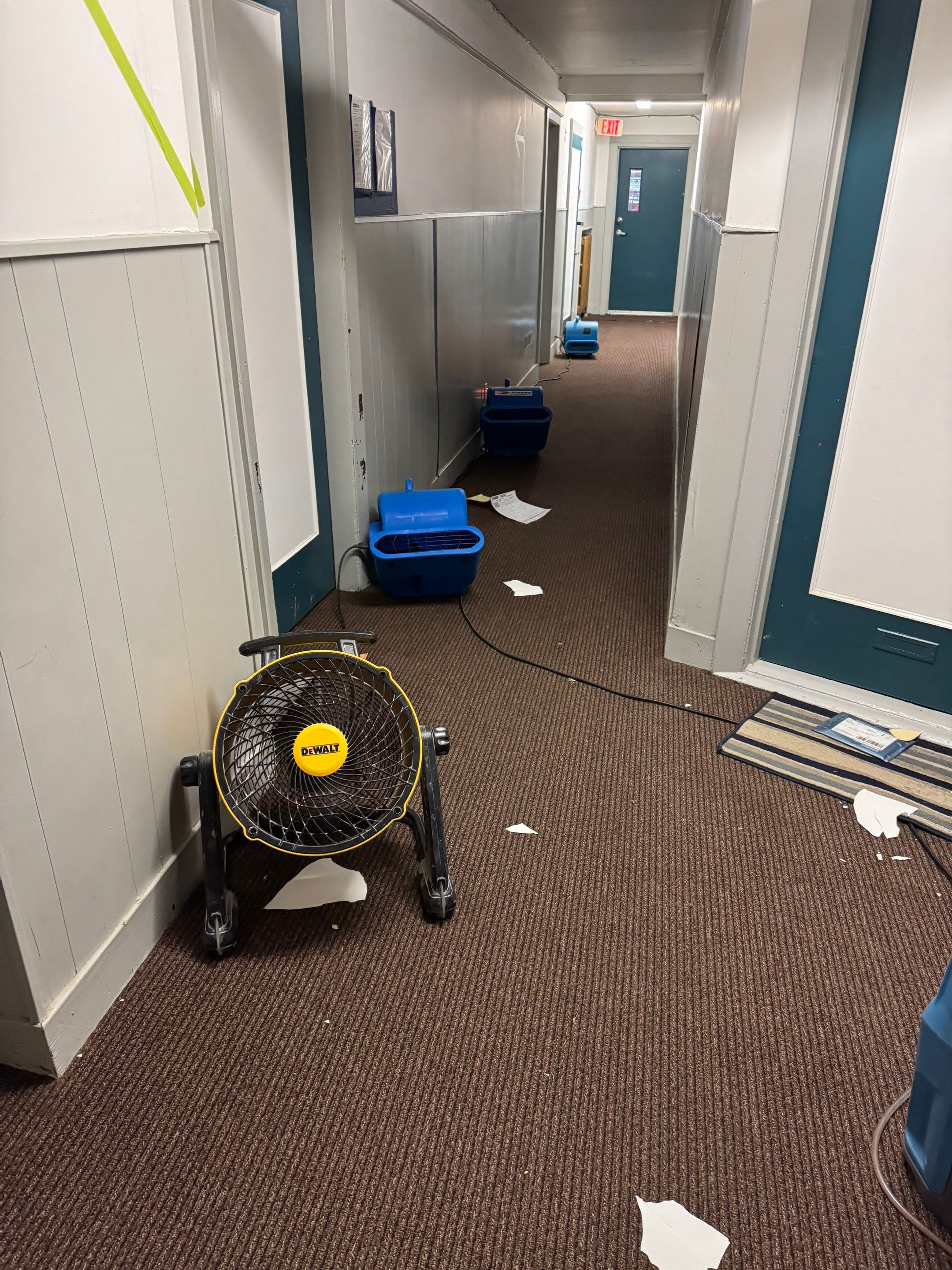 Flood Restoration by YVR Construction Group