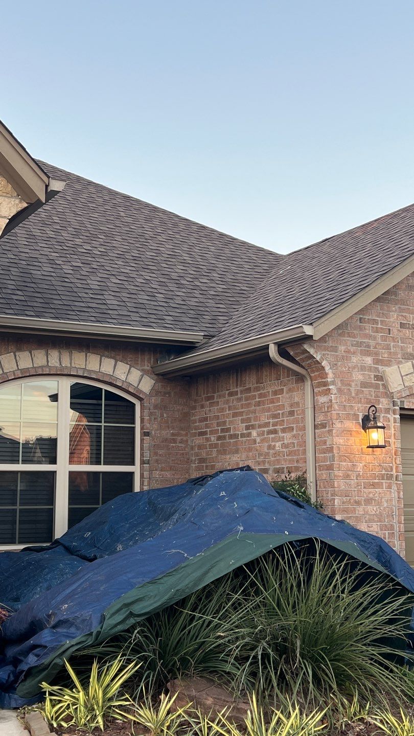 Residential Roofing Installation using GAF Natural Shadow  by A & H Roofing and Contracting, LLC