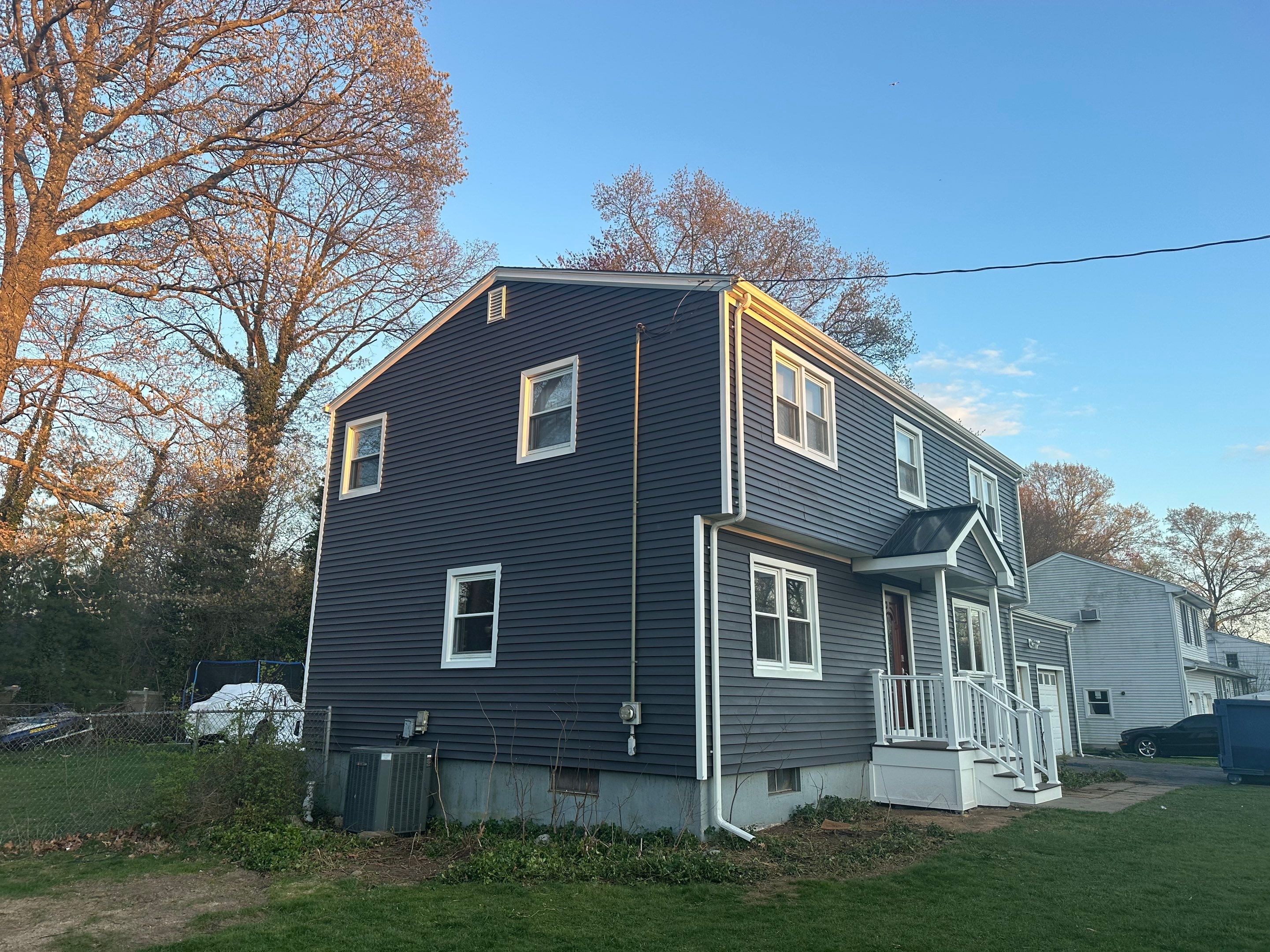 Siding Installation using Royal Building Products Carbon by A Plus Exterior