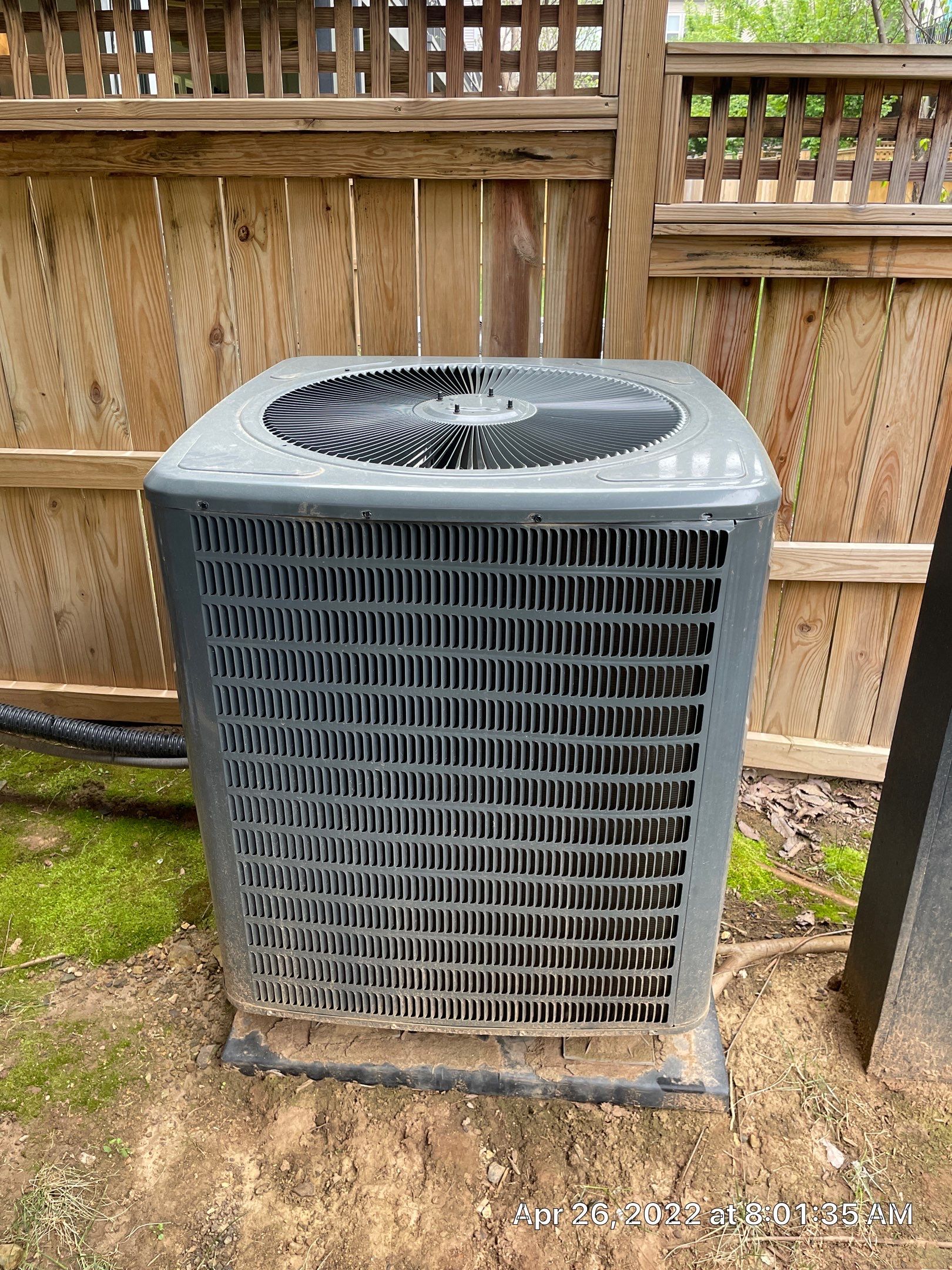 Central Air Conditioning Installation using Trane by Pro Sky Services