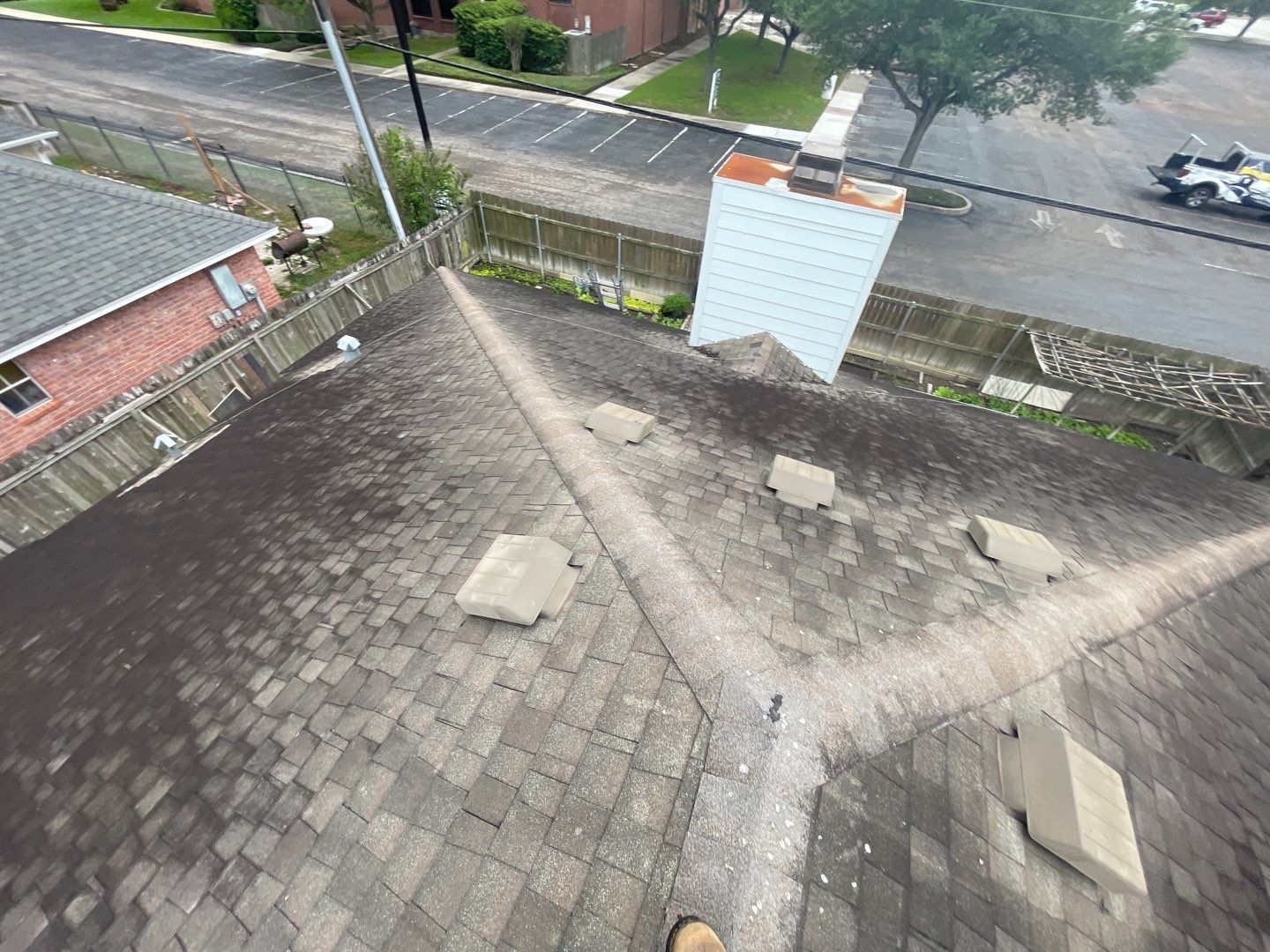 Residential Roofing Installation using GAF Timberline HDZ by Lighthouse Roofing