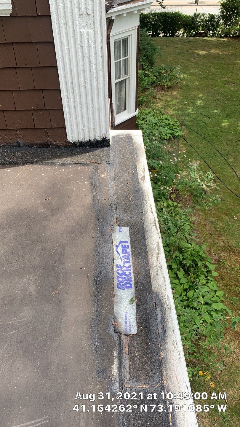 Commercial Roofing Installation using EPDM  by A Plus Exterior