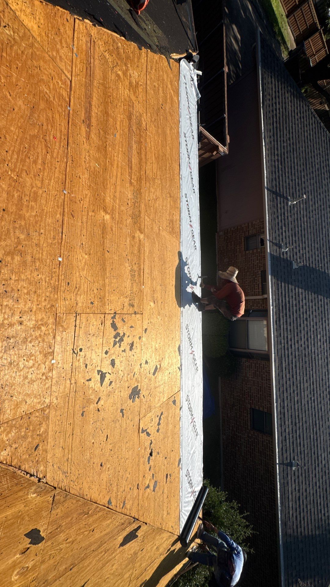 Project in Garland by Rhino Roofing and General Contracting, LLC