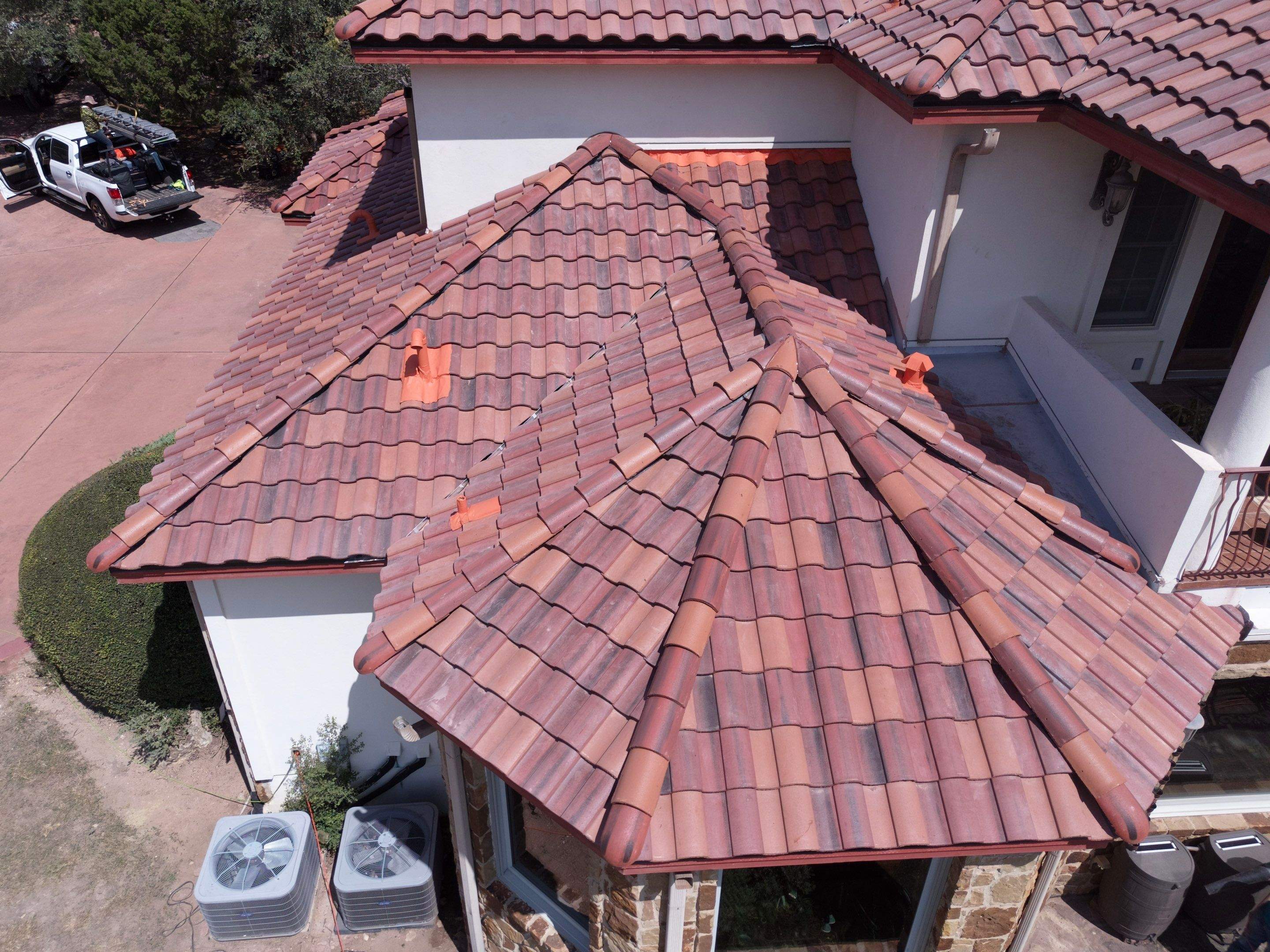 Concrete Tile Roof Replacement by Lapeyre Roofing