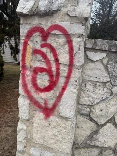 Professional Graffiti Removal & Surface Restoration by Northern Power Washing LLC.