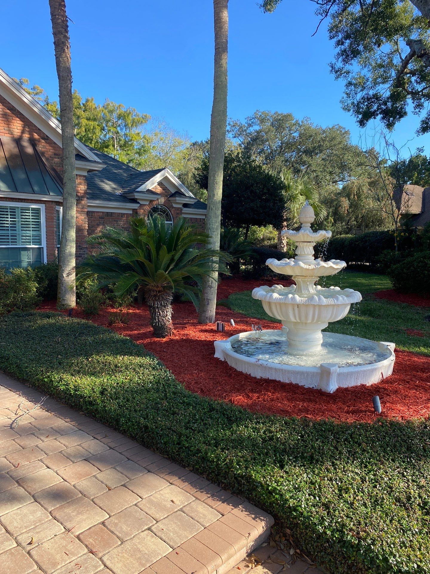Deerwood Resident | Mulch Freshen Up by ProGreen Services