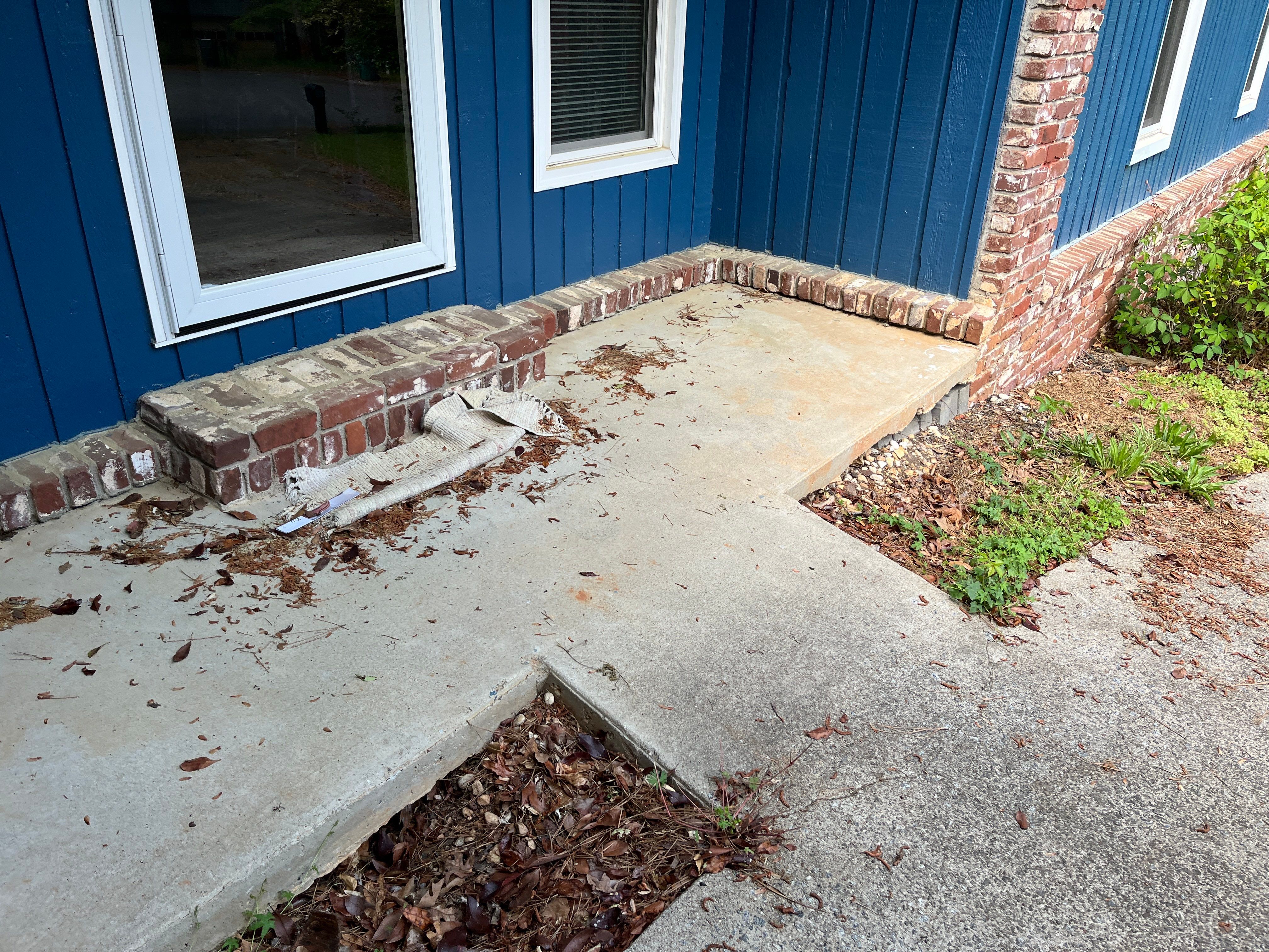 East Cobb Trex Porch Build by Nelson Exteriors