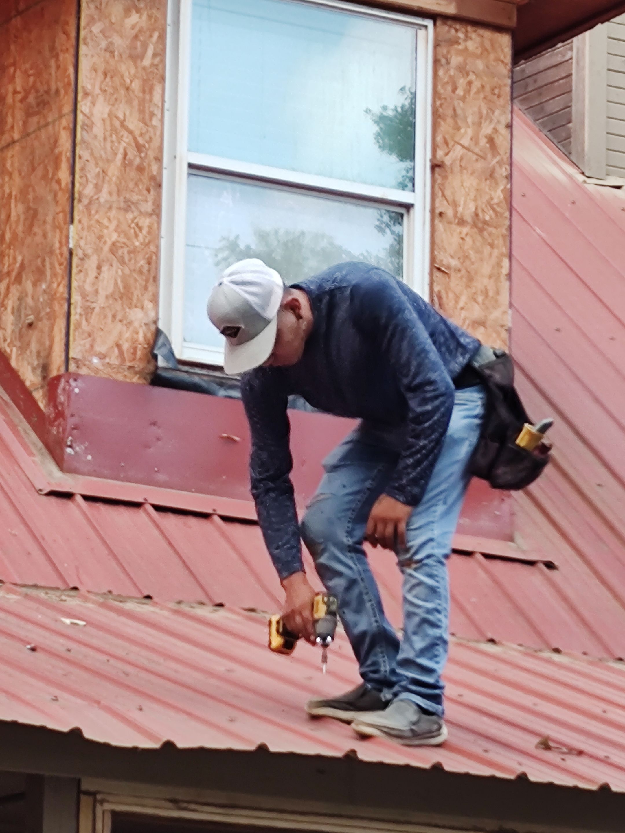 Metal Roof Replacement: 26 GA. Residential Metal Panel by Hostetler Roofing