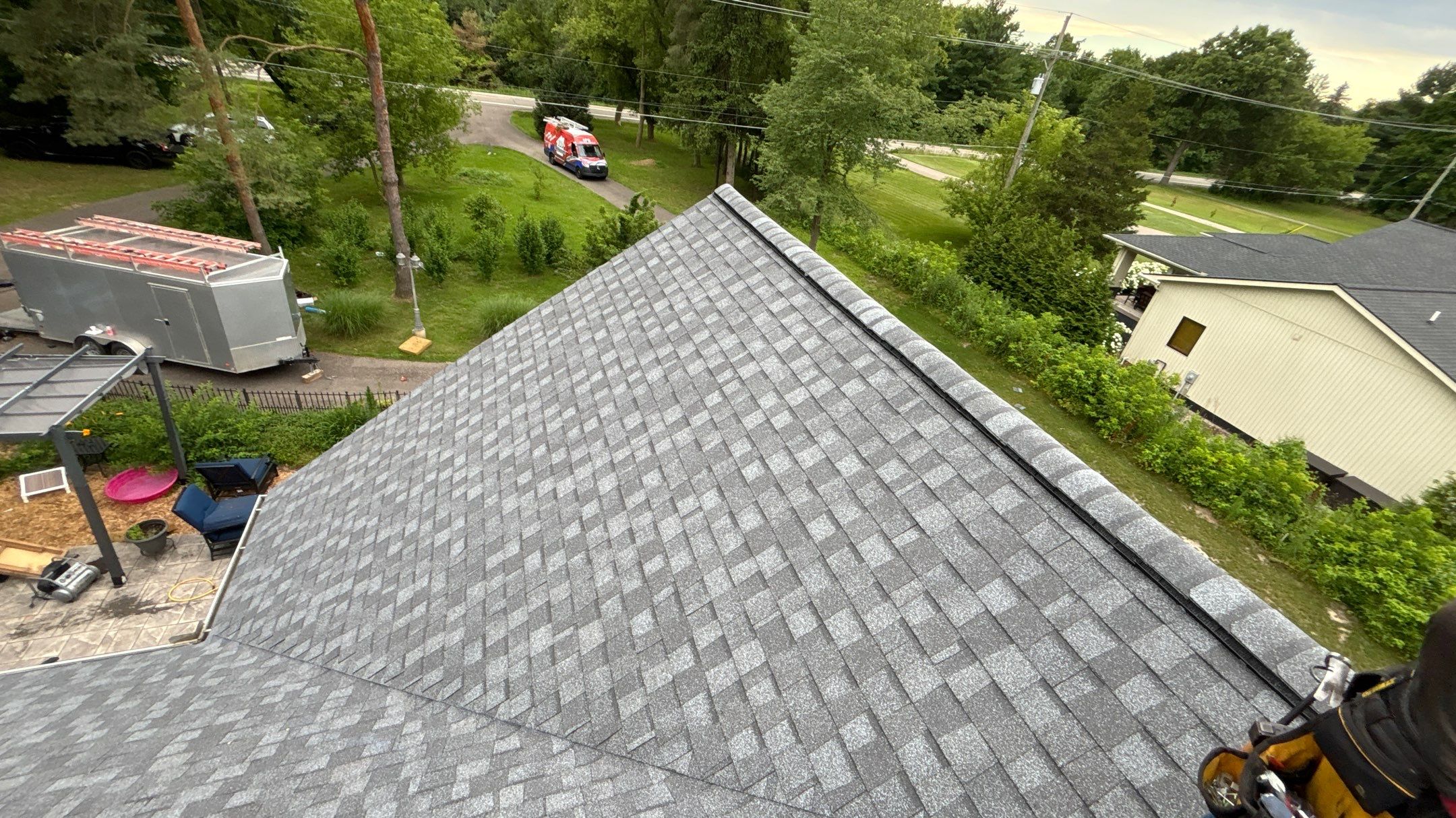 Roof Replacement using CertainTeed Landmark by 180 Contractors